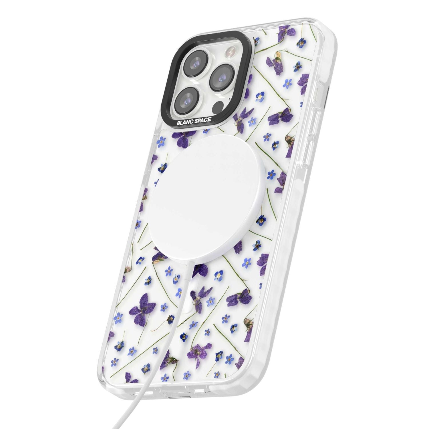 Pressed Violet Flower