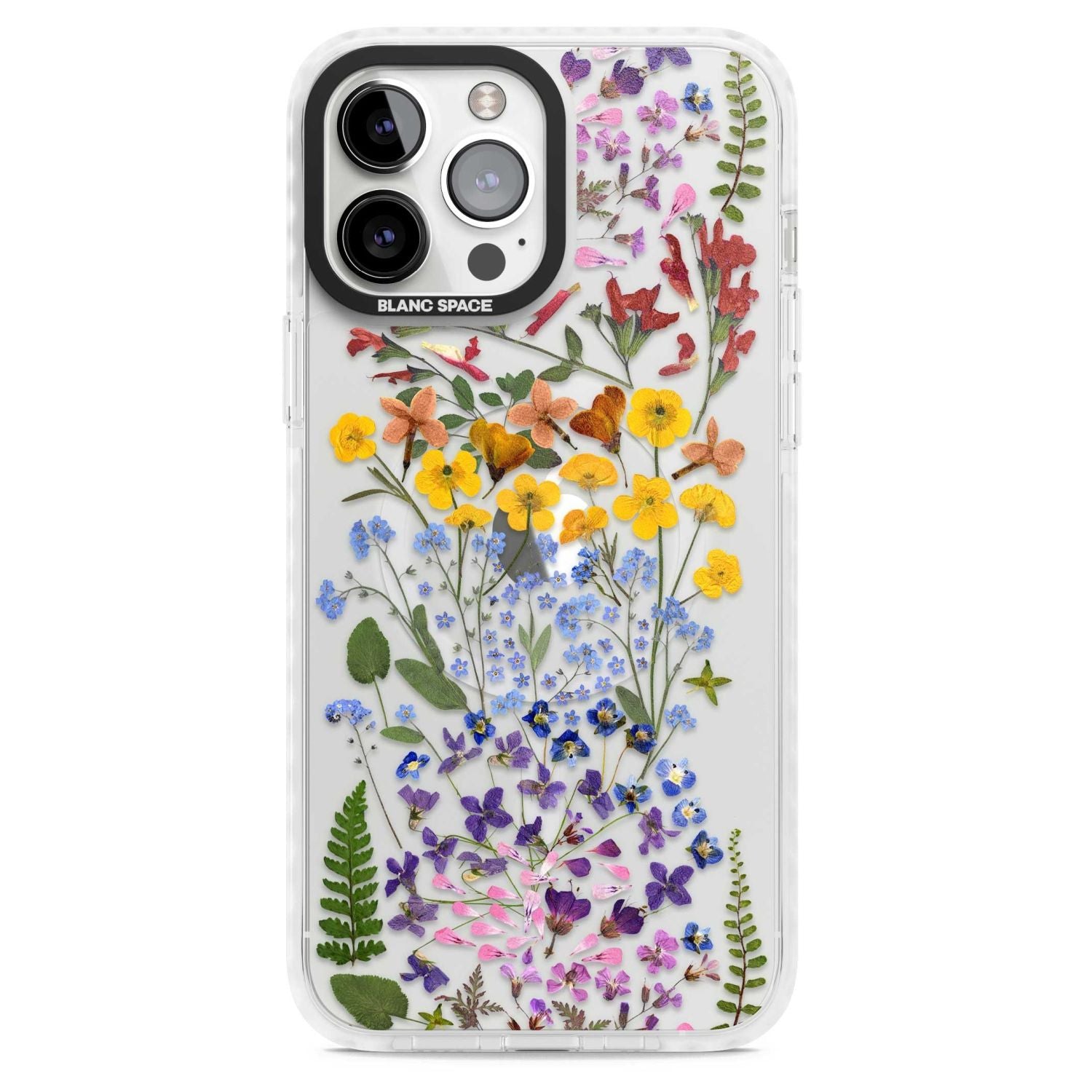 Pressed Wildflower Stripe