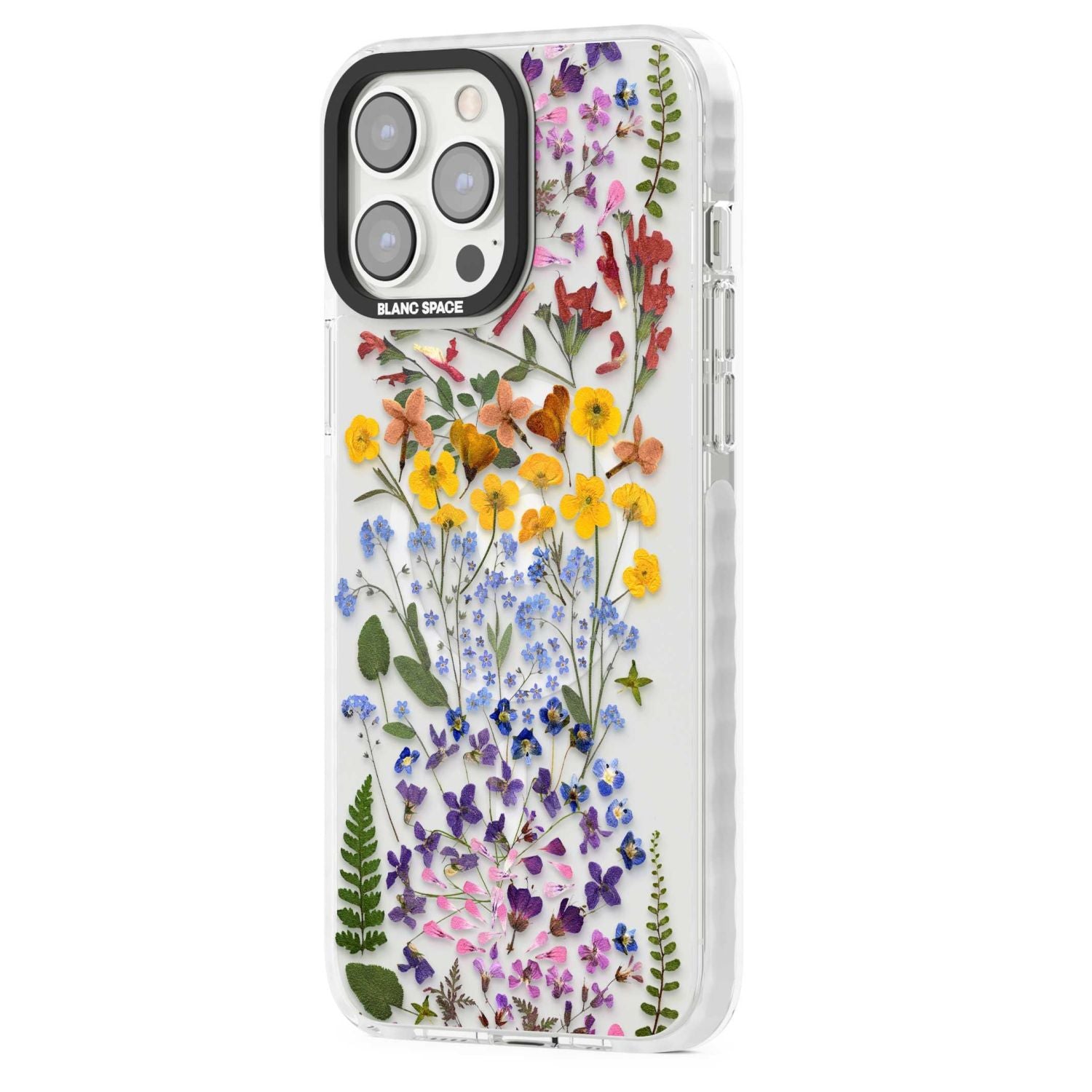 Pressed Wildflower Stripe