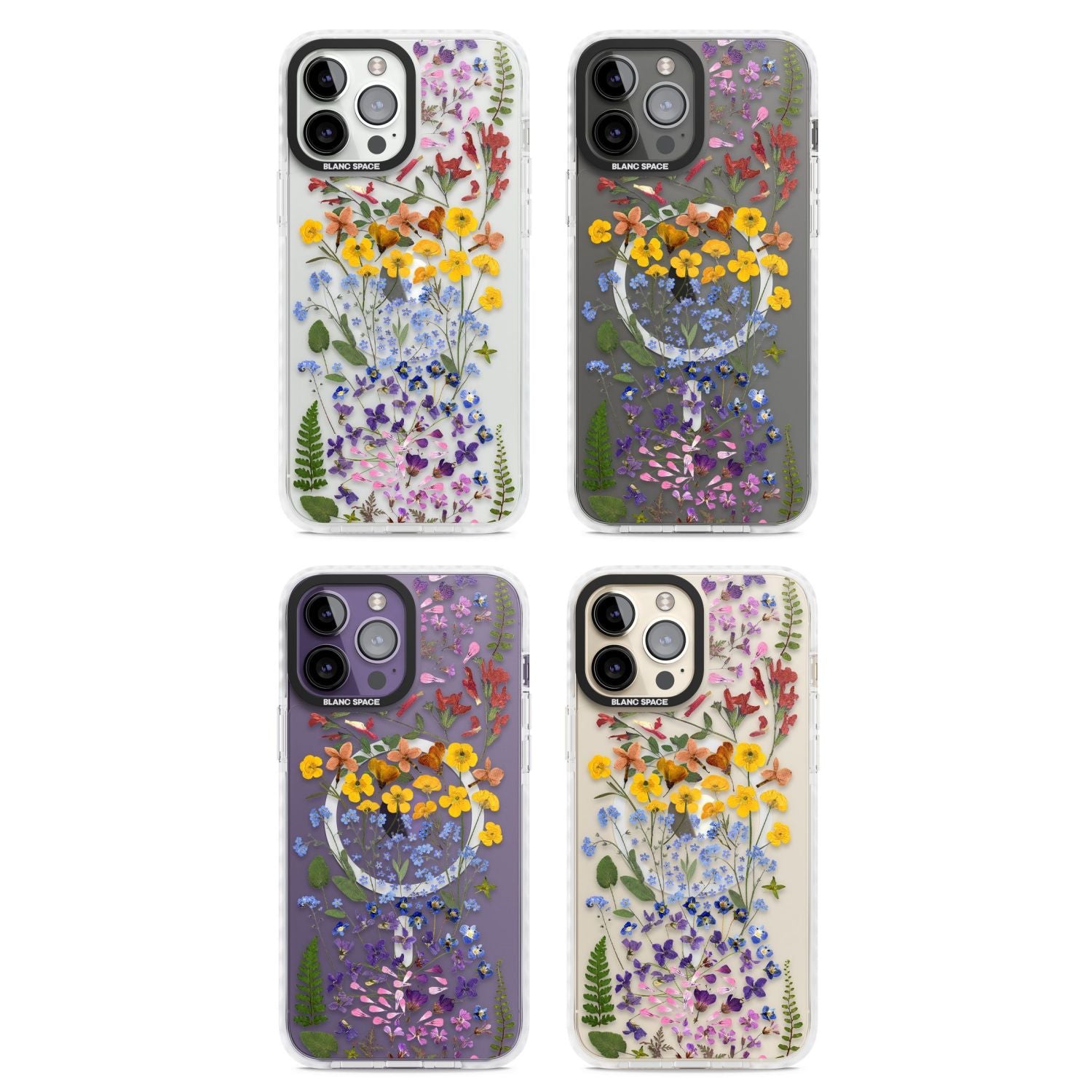 Pressed Wildflower Stripe