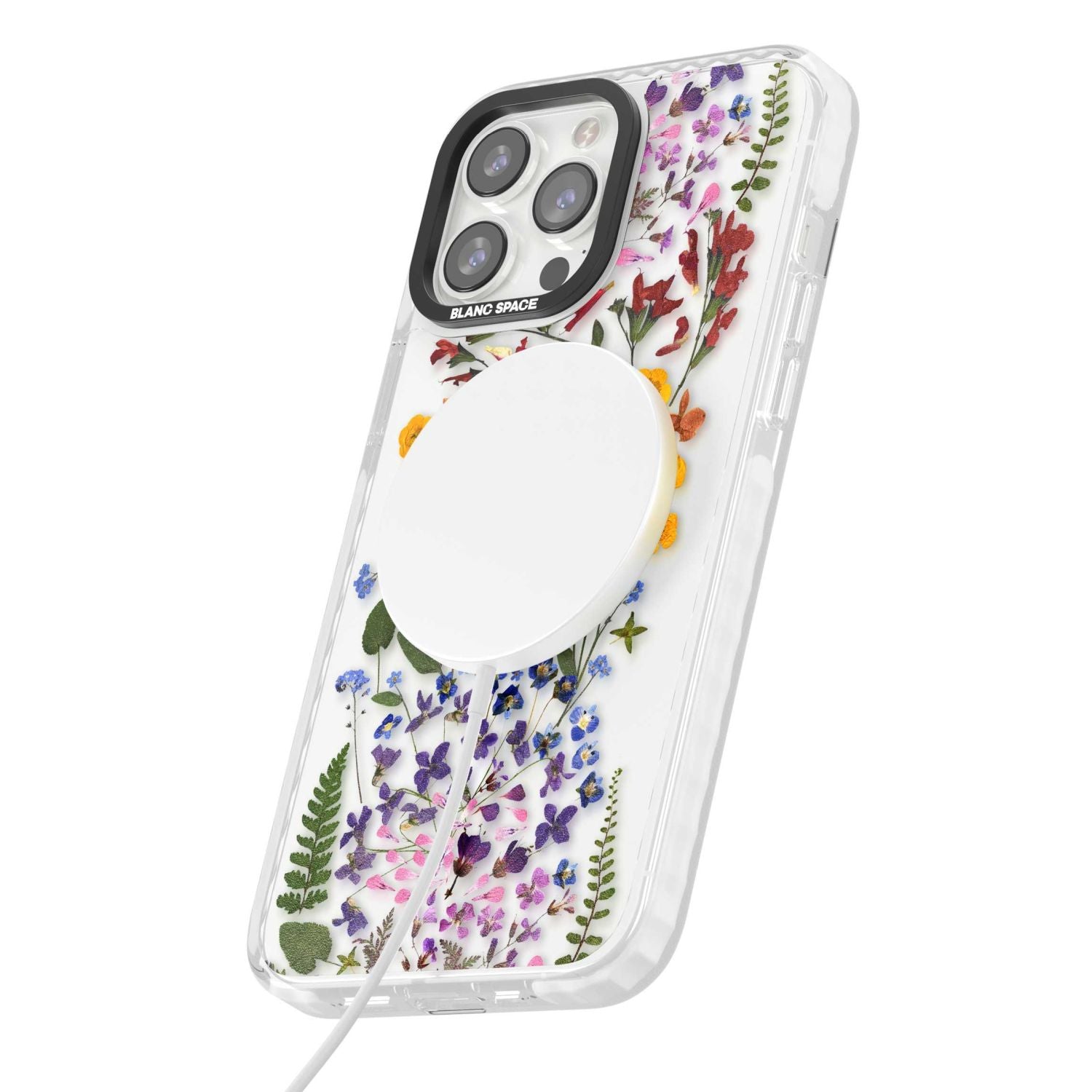 Pressed Wildflower Stripe