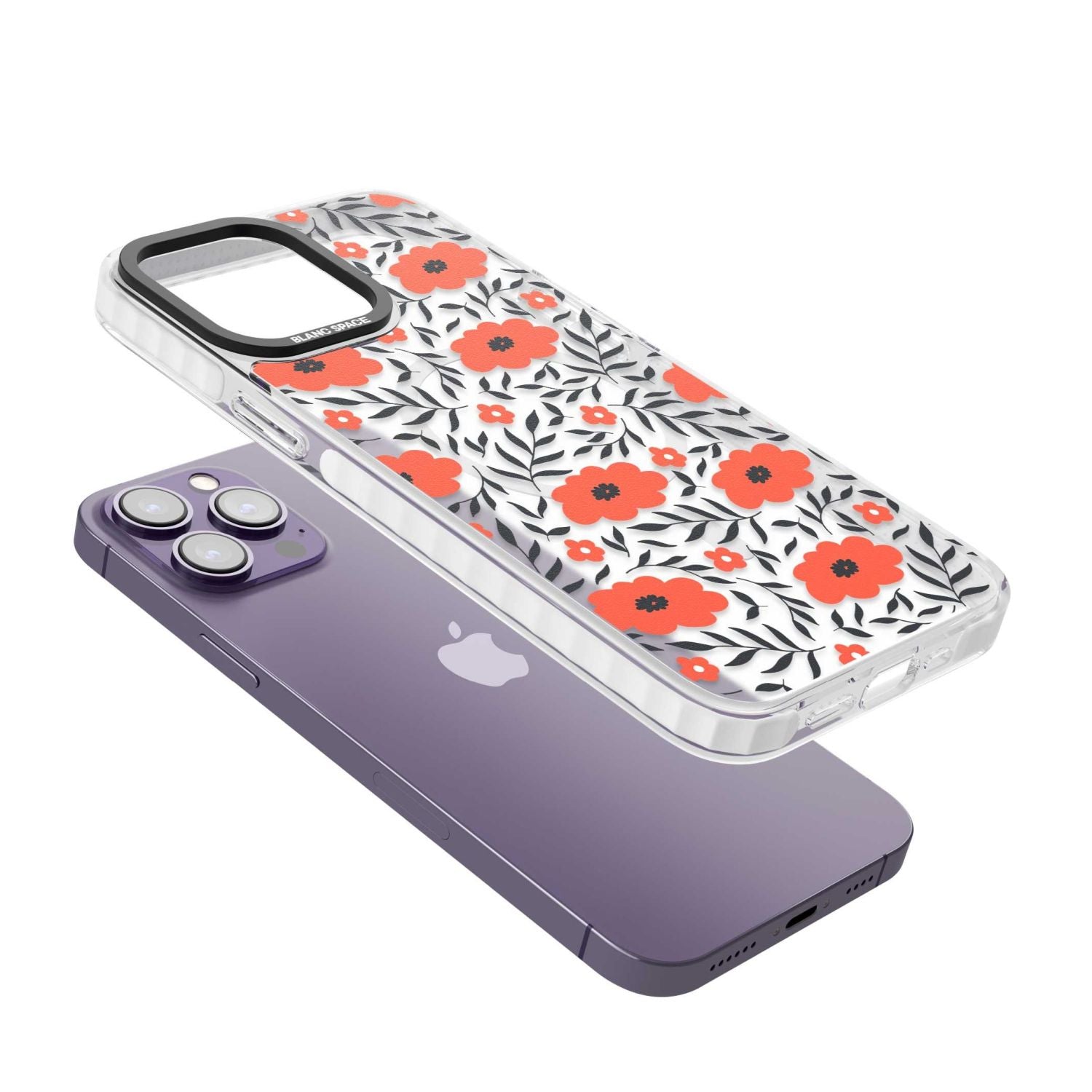 Red Poppy Floral
