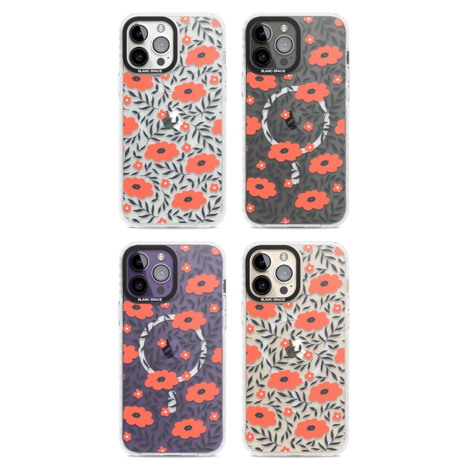Red Poppy Floral