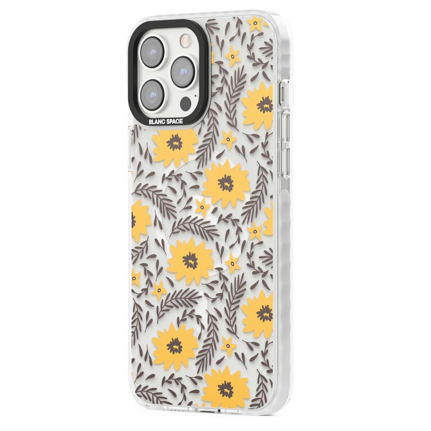 Yellow Blossoms Floral