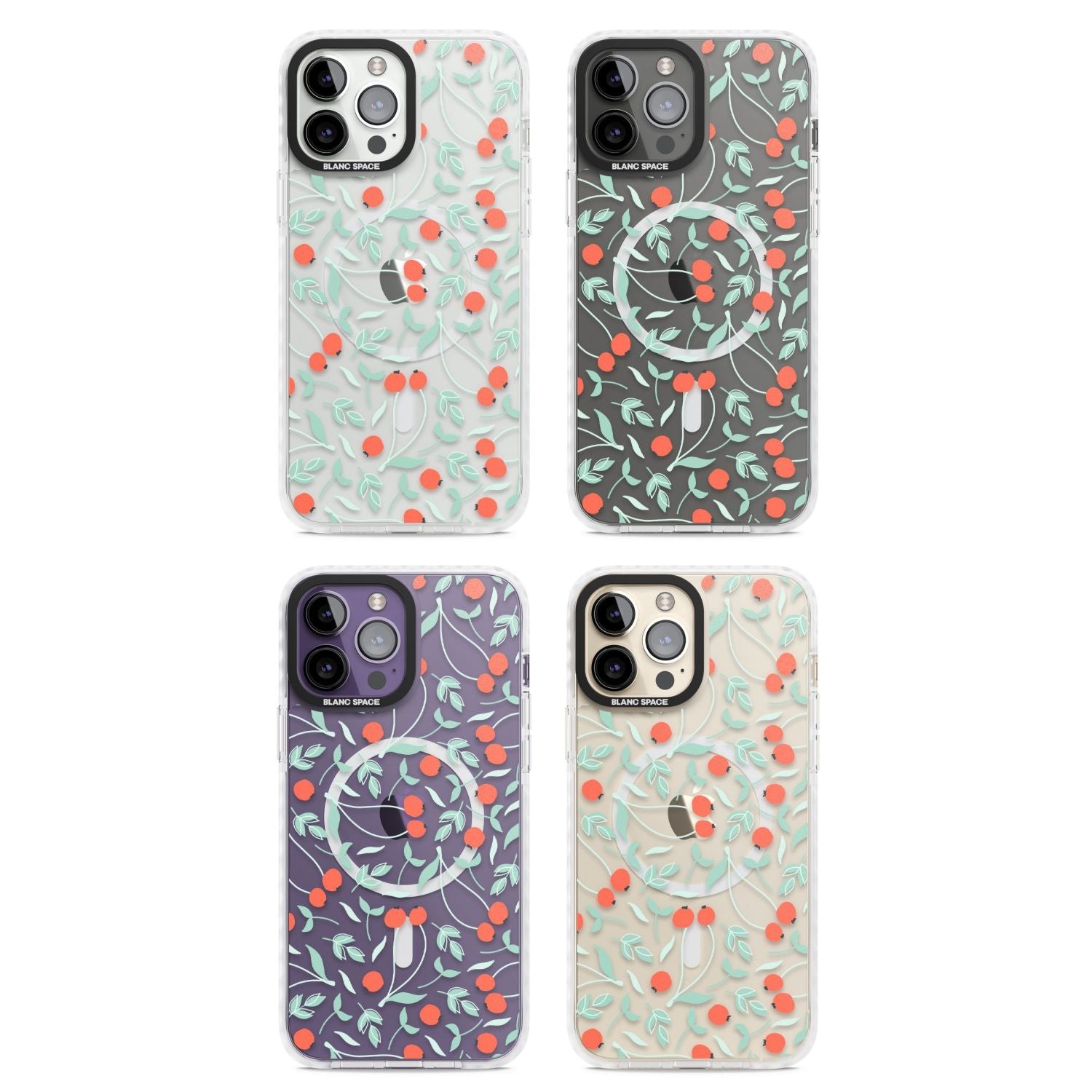 Red Berries Floral