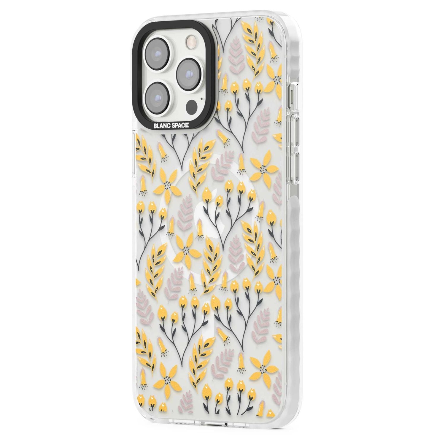 Yellow Floral Vibrance