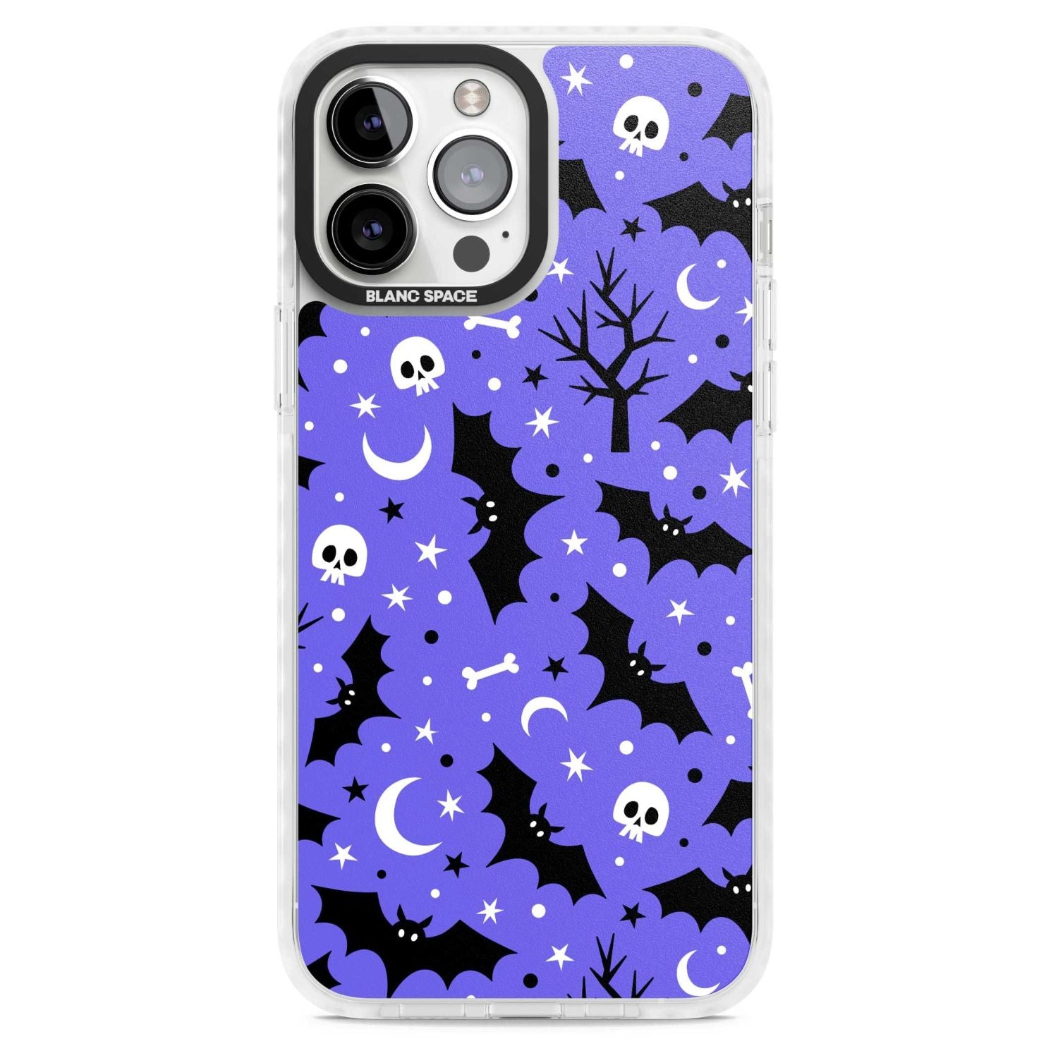 Bats N' Bones Pattern