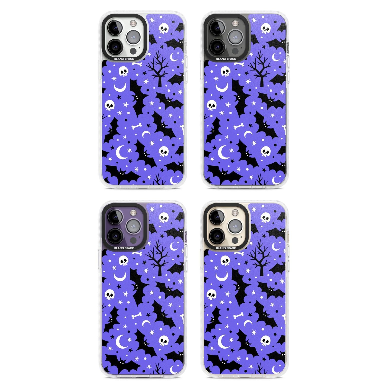 Bats N' Bones Pattern