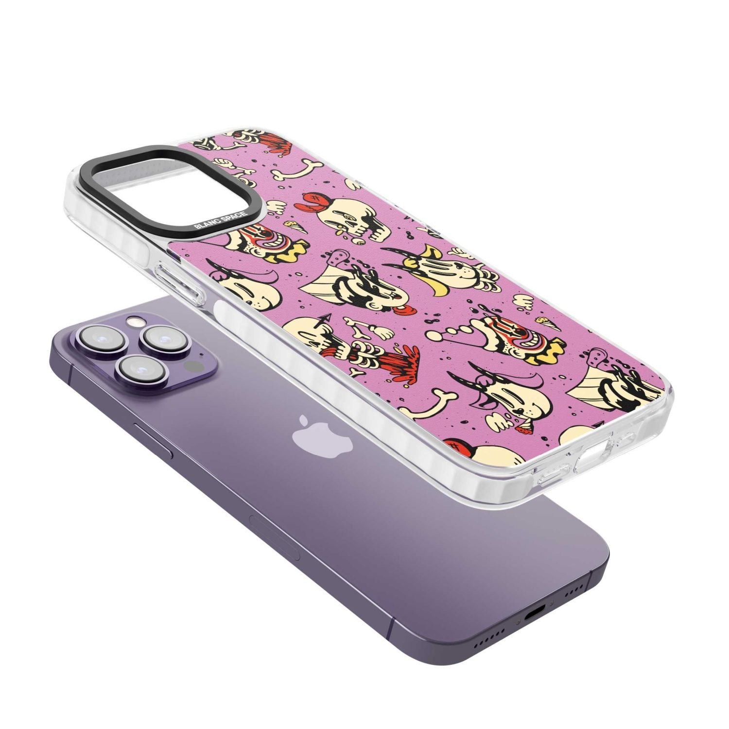 Purple Retro Halloween Pattern