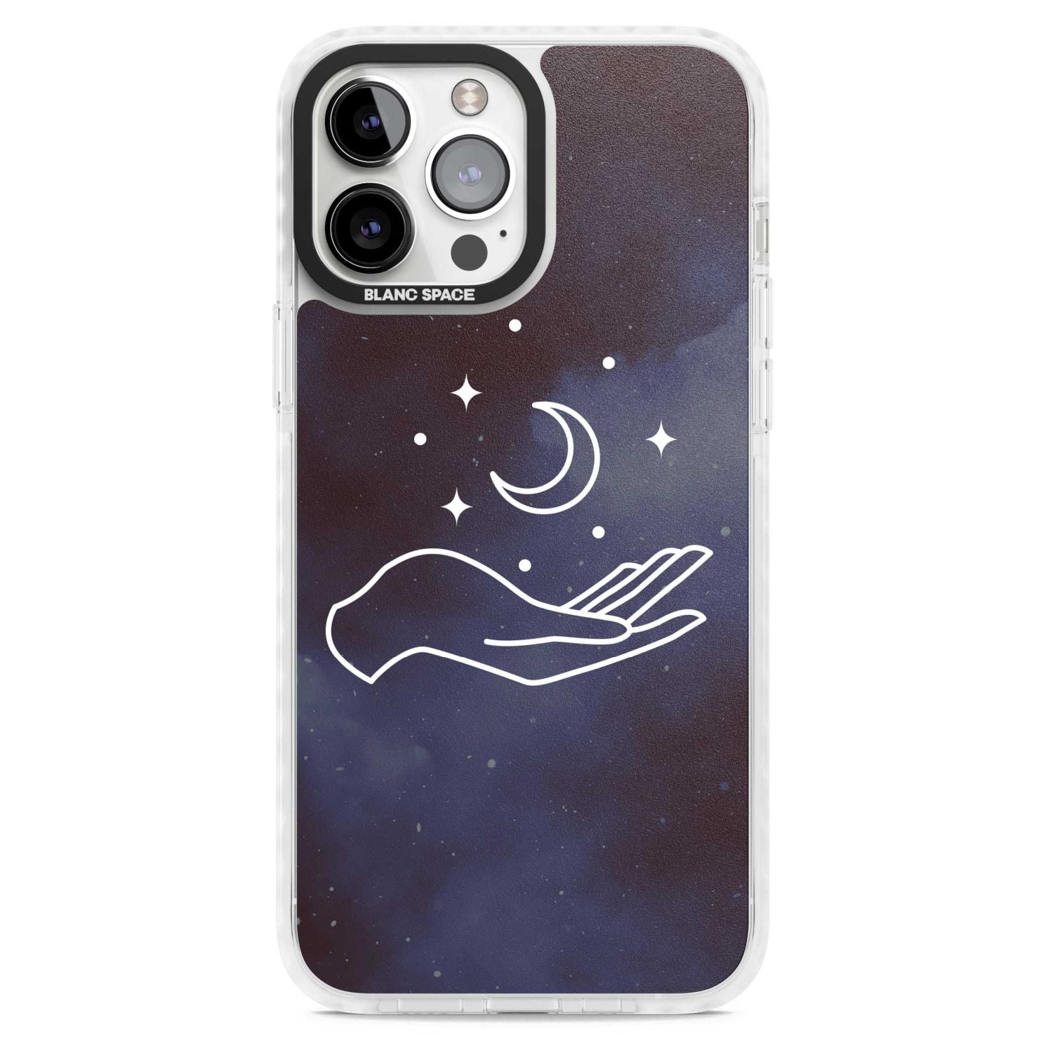 Celestial Hand & Moon