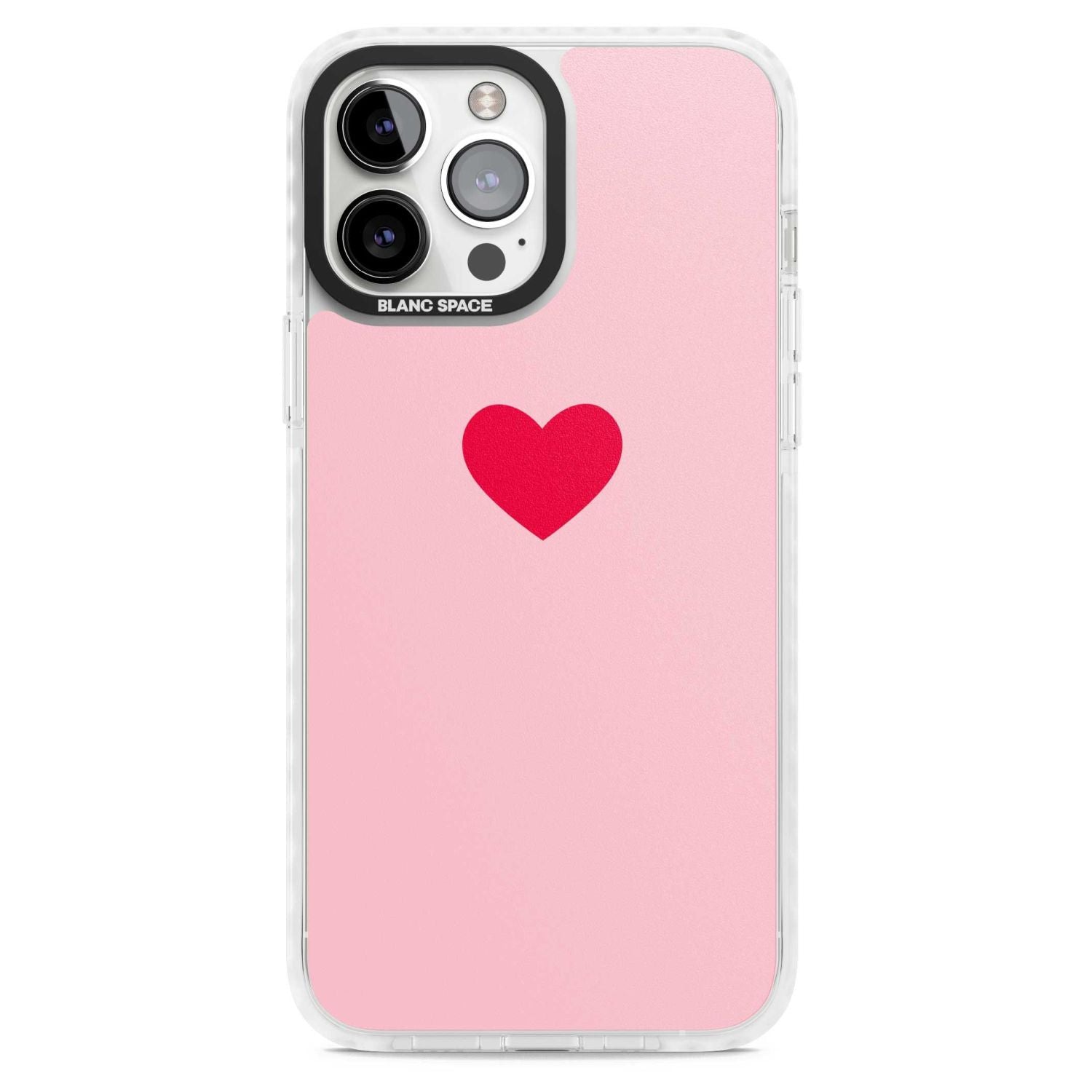 Red & Pink Heart