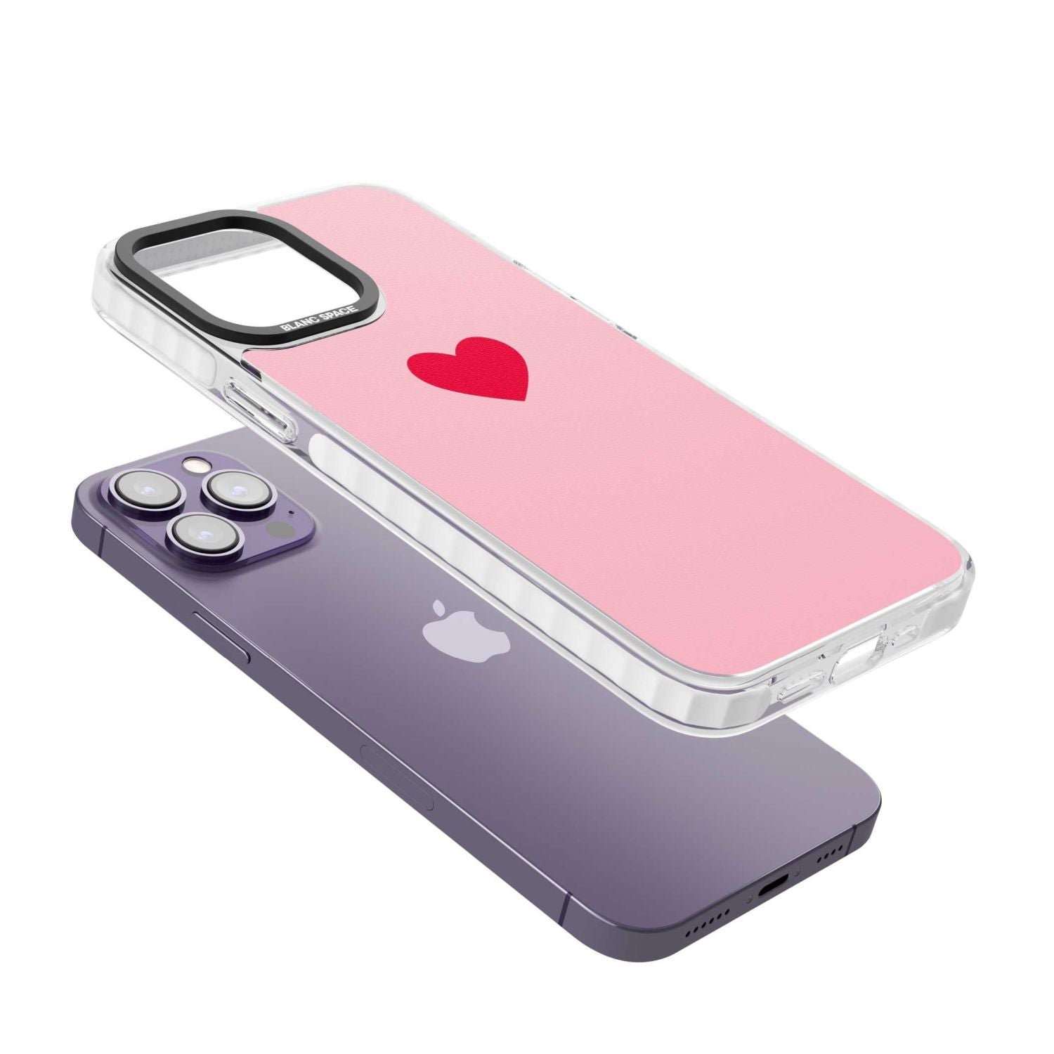 Red & Pink Heart