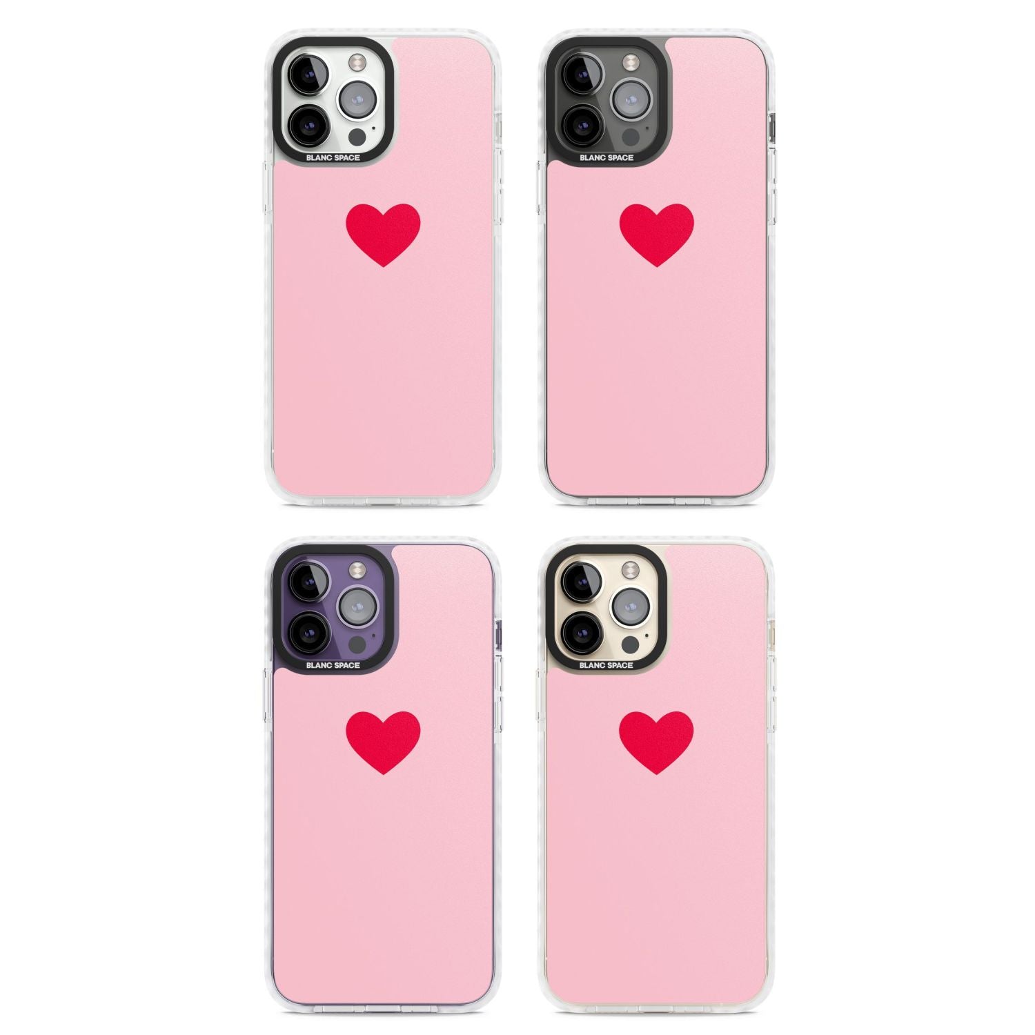 Red & Pink Heart