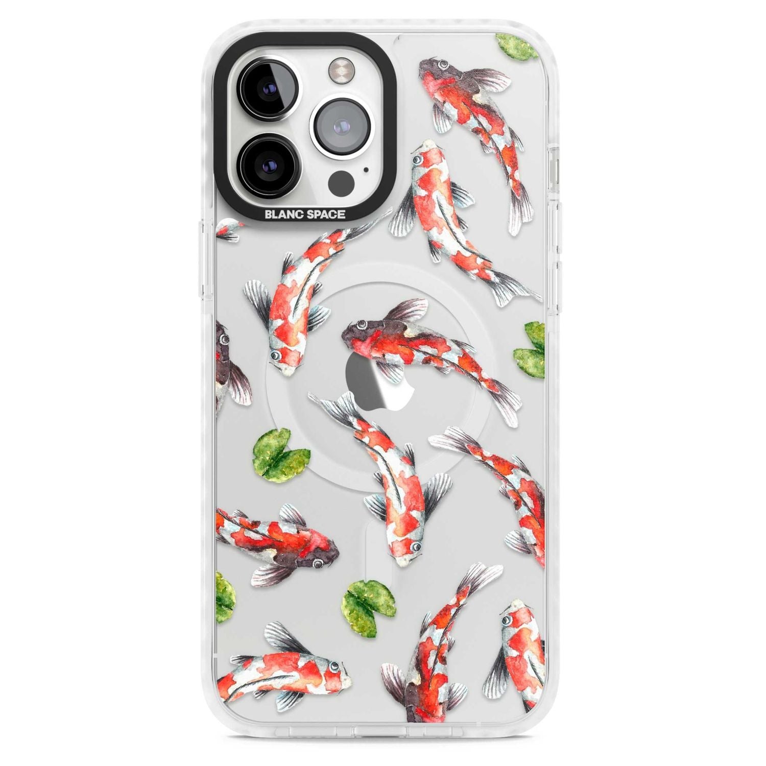 Koi Fish Watercolour