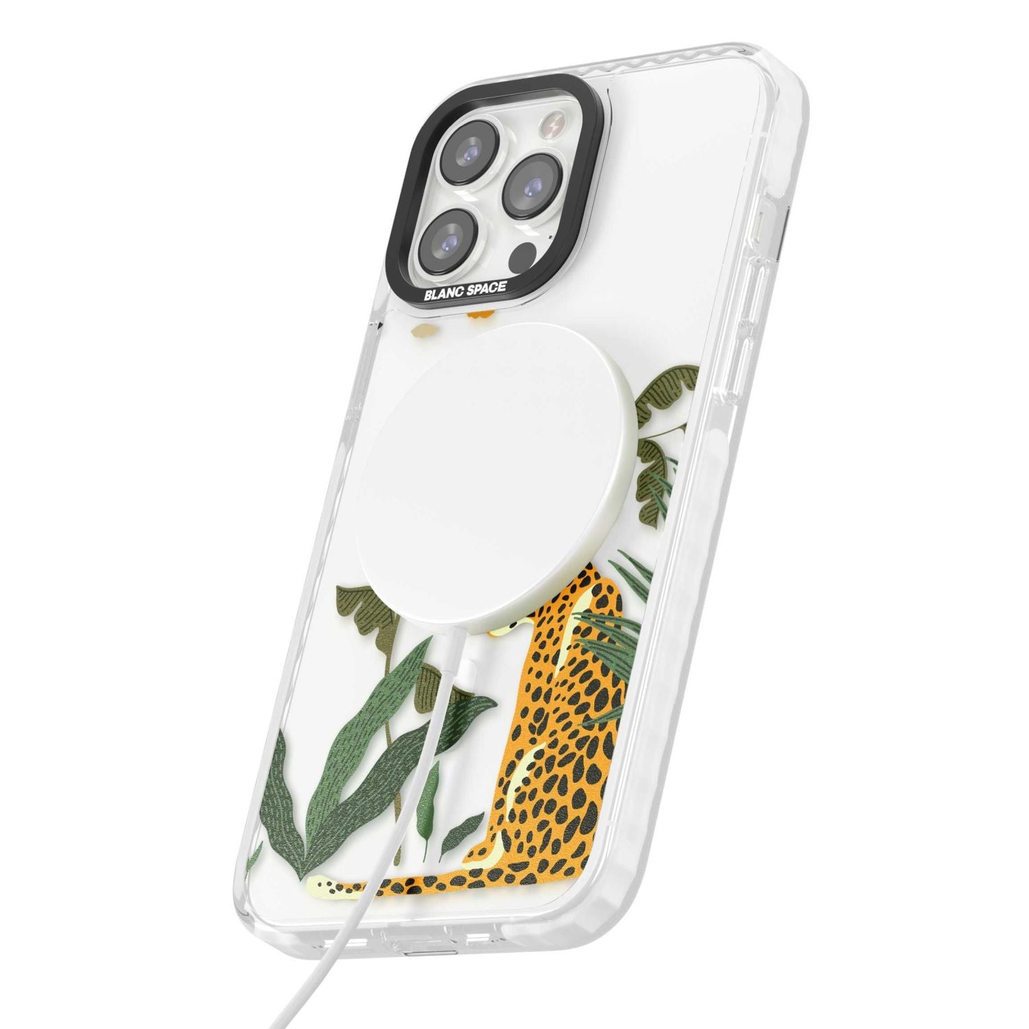 Large Jungle Cat Pattern