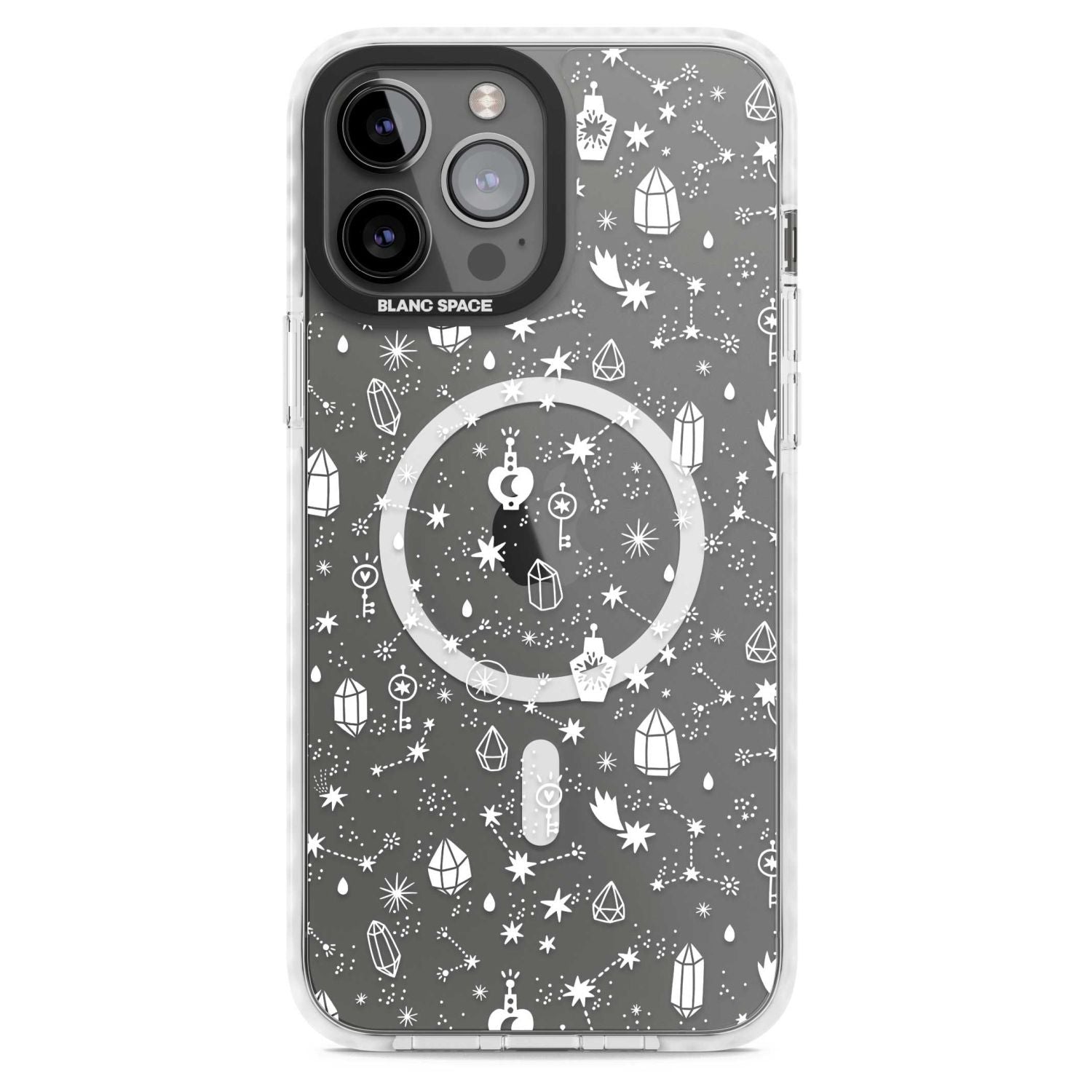 White Cosmic Crystal