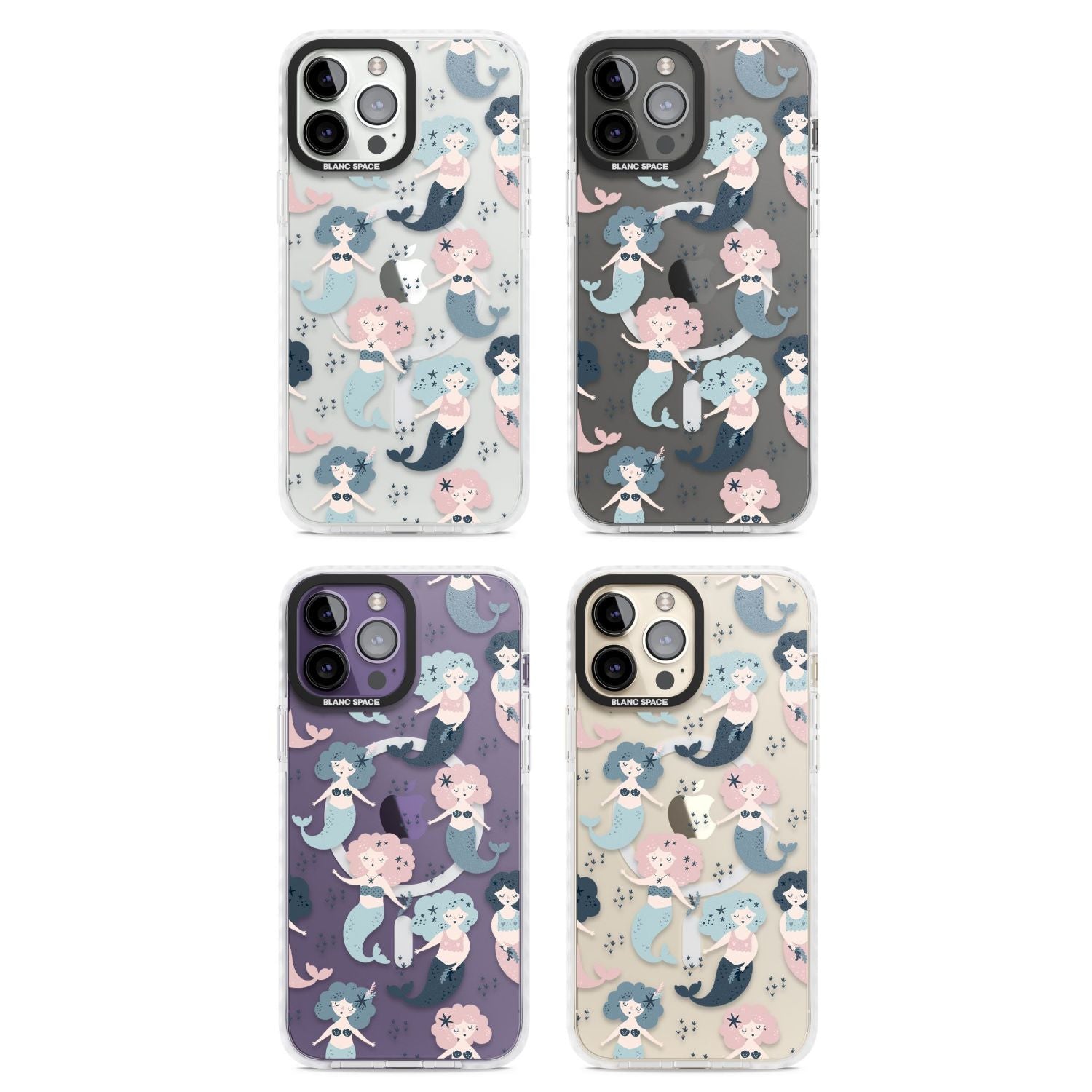 Pastel Mermaids