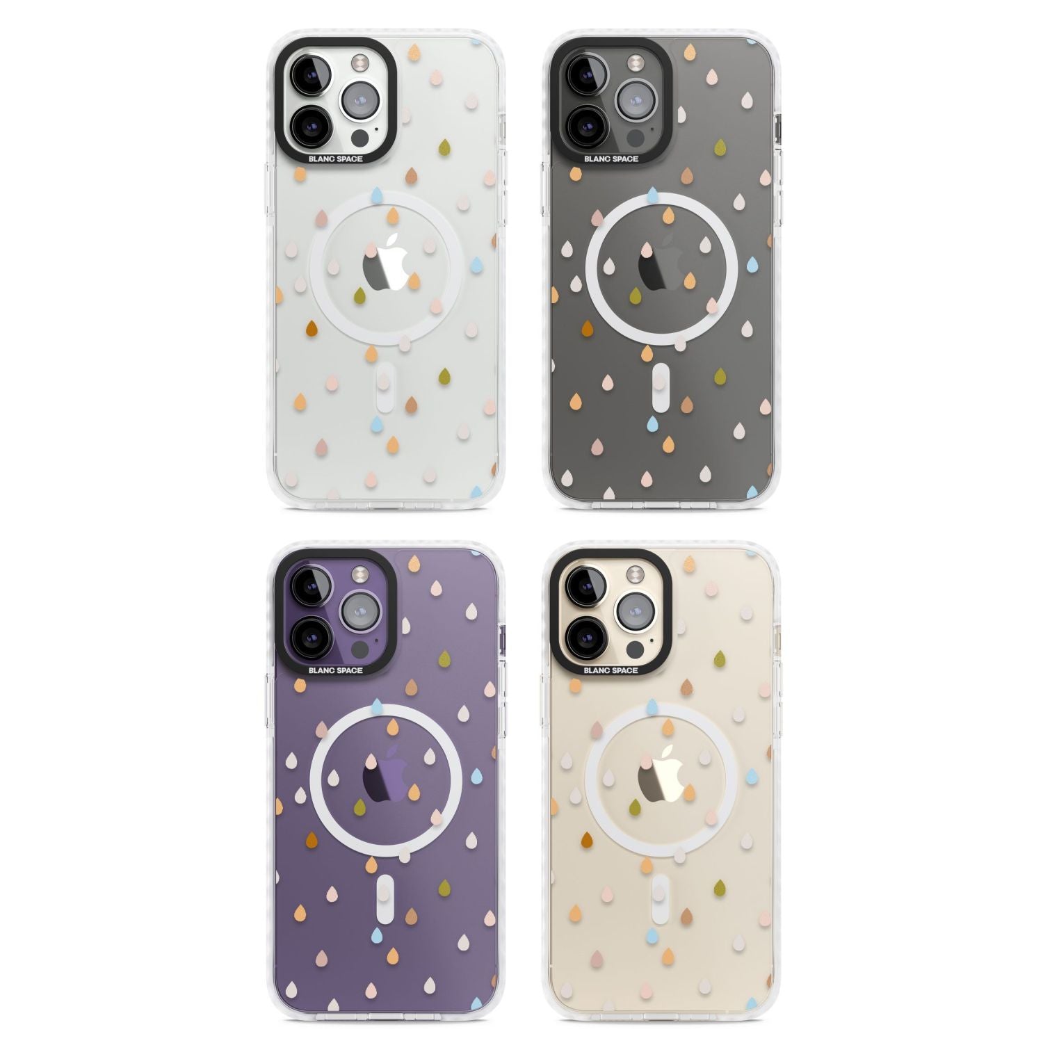 Pastel Raindrops
