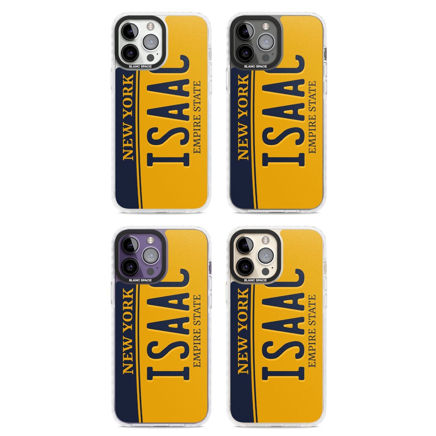 Personalised New York License Plate