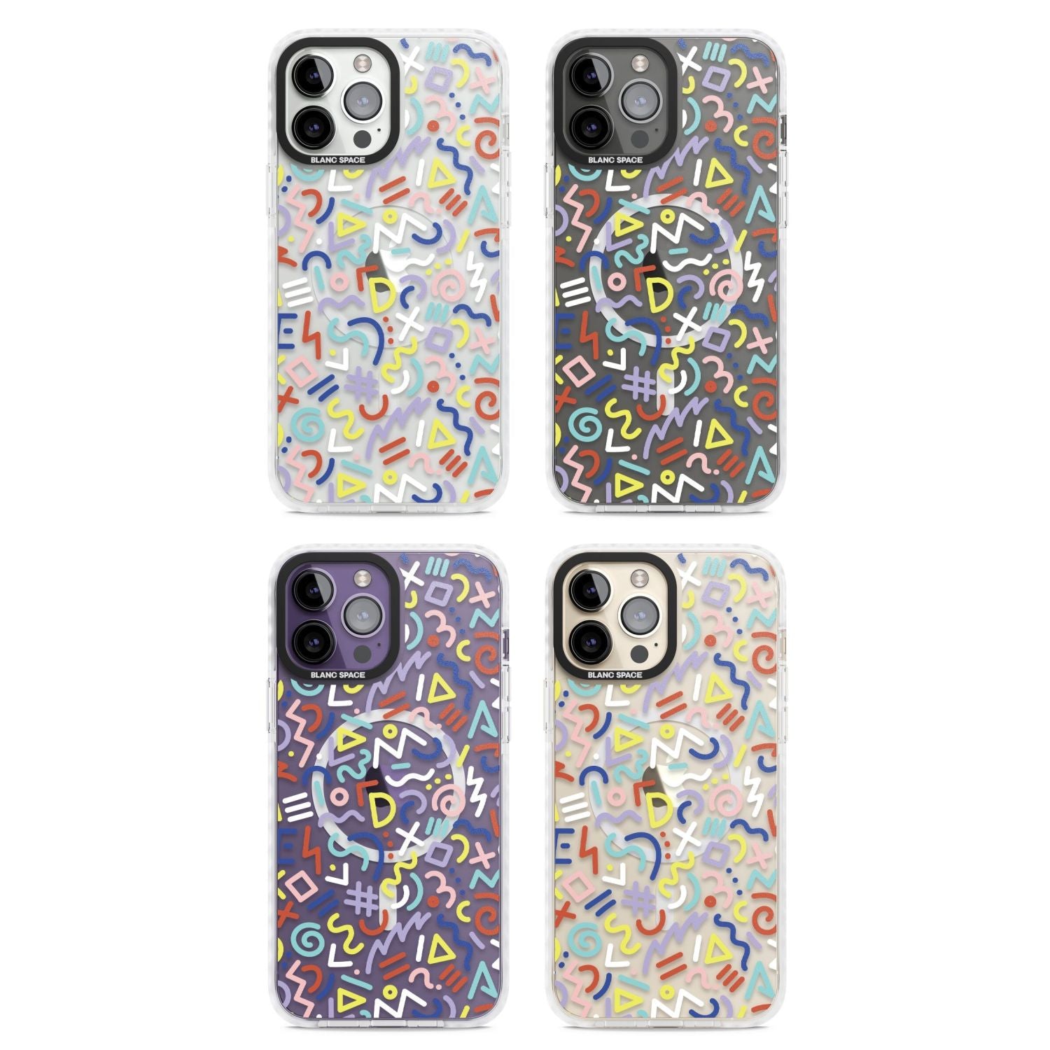 Colorful Retro Pattern