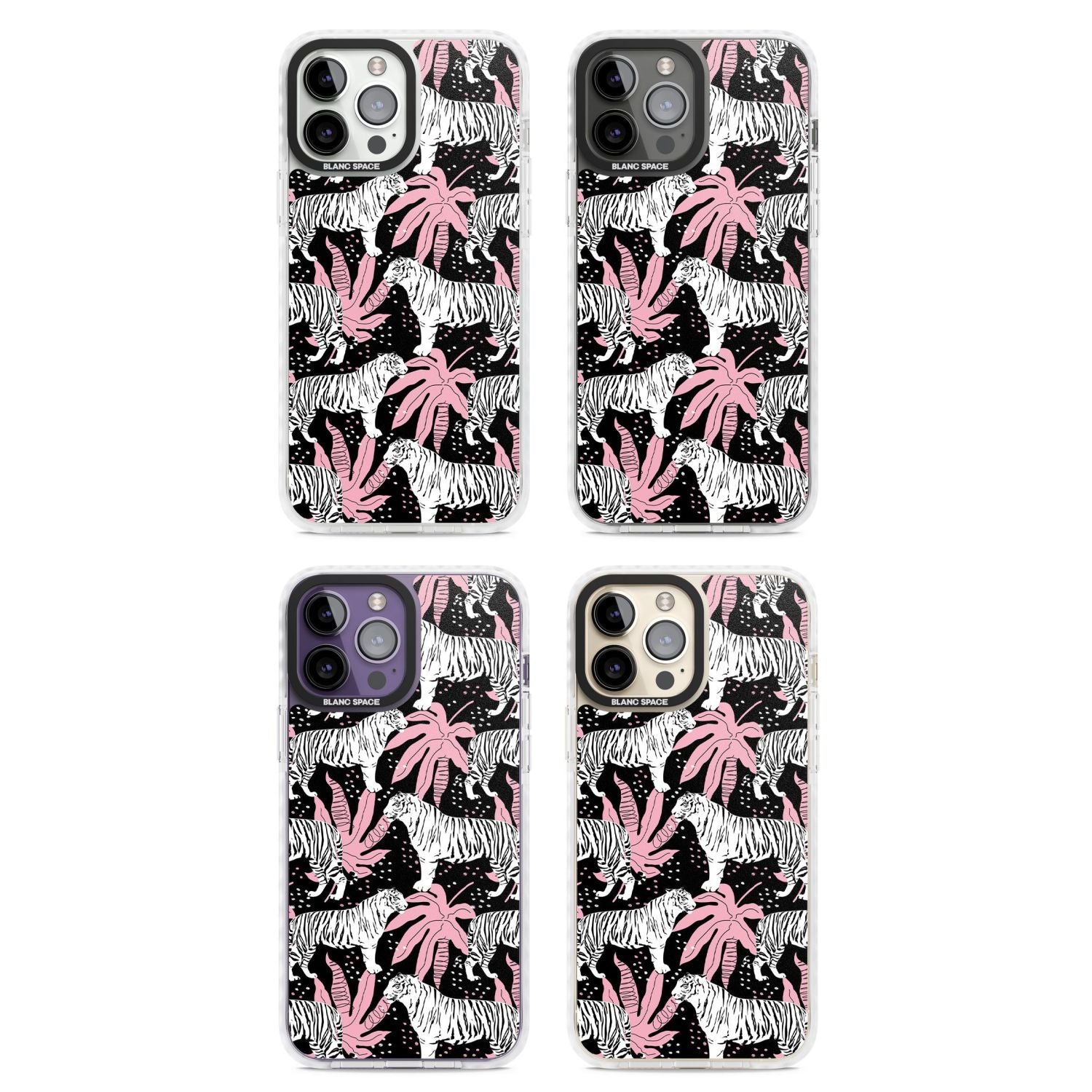 Pink Jungle Tiger