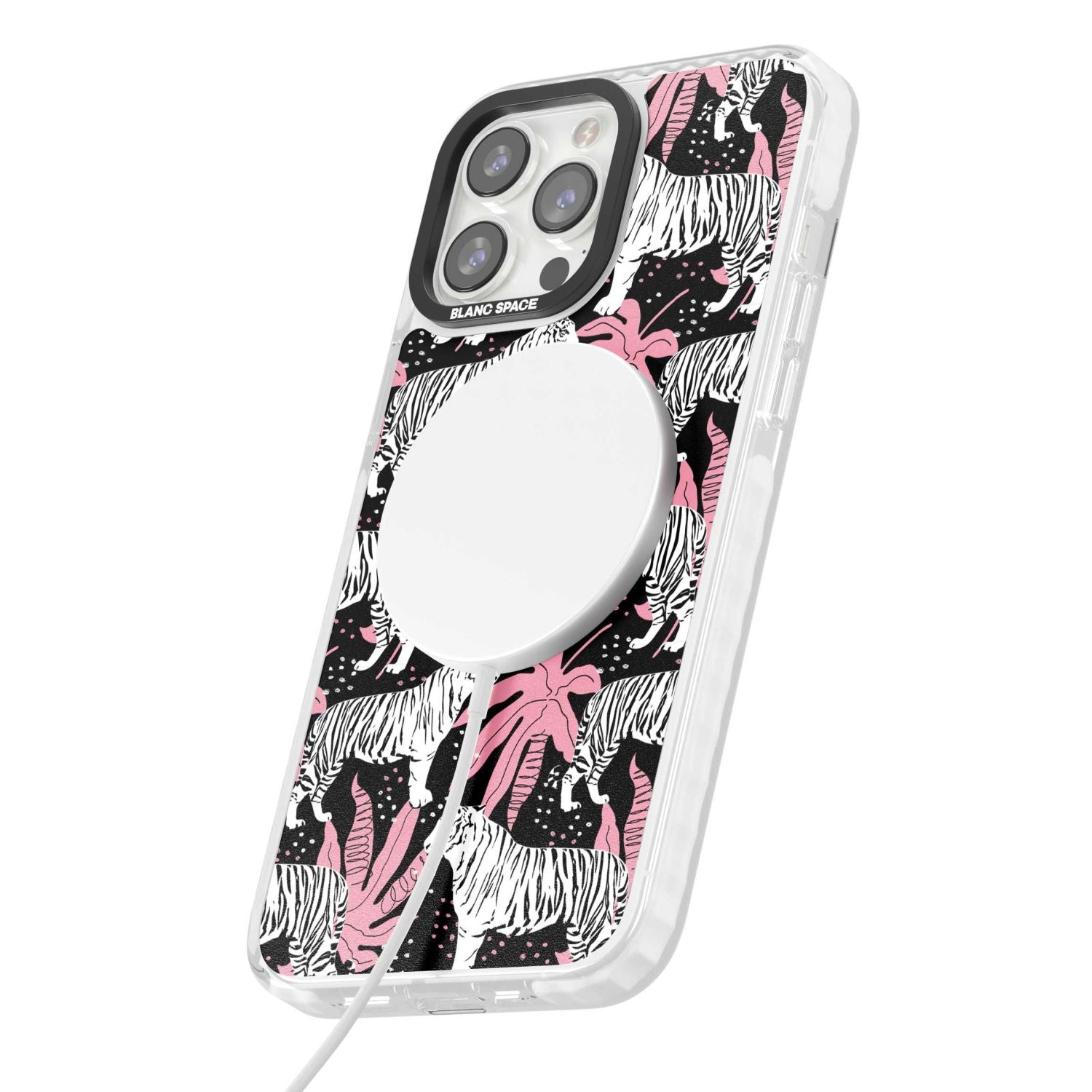 Pink Jungle Tiger