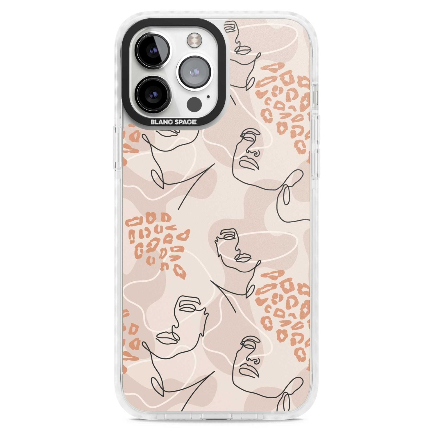 Abstract Faces Leopard