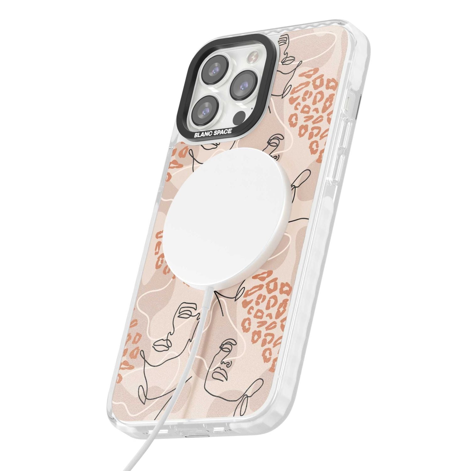 Abstract Faces Leopard