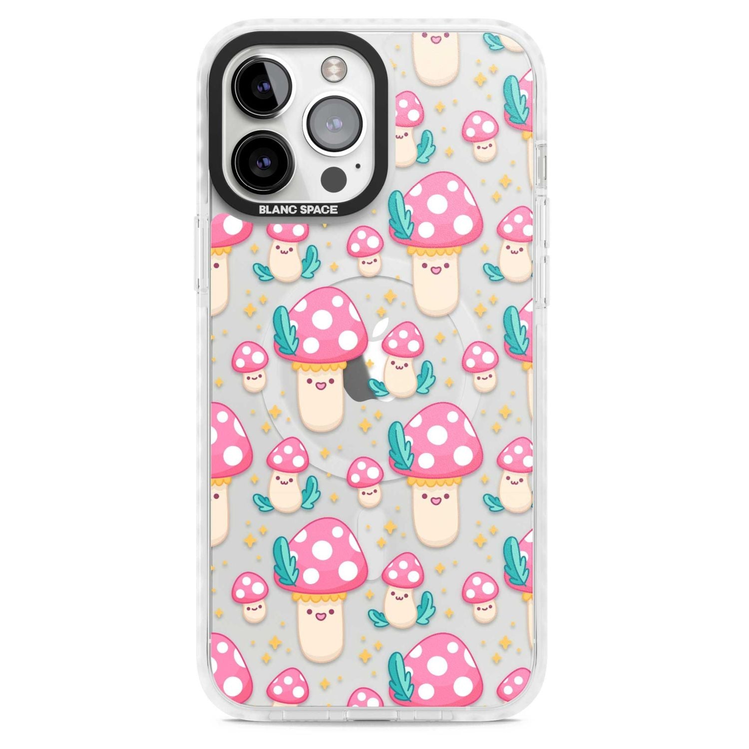 Cute Mushroom Pattern