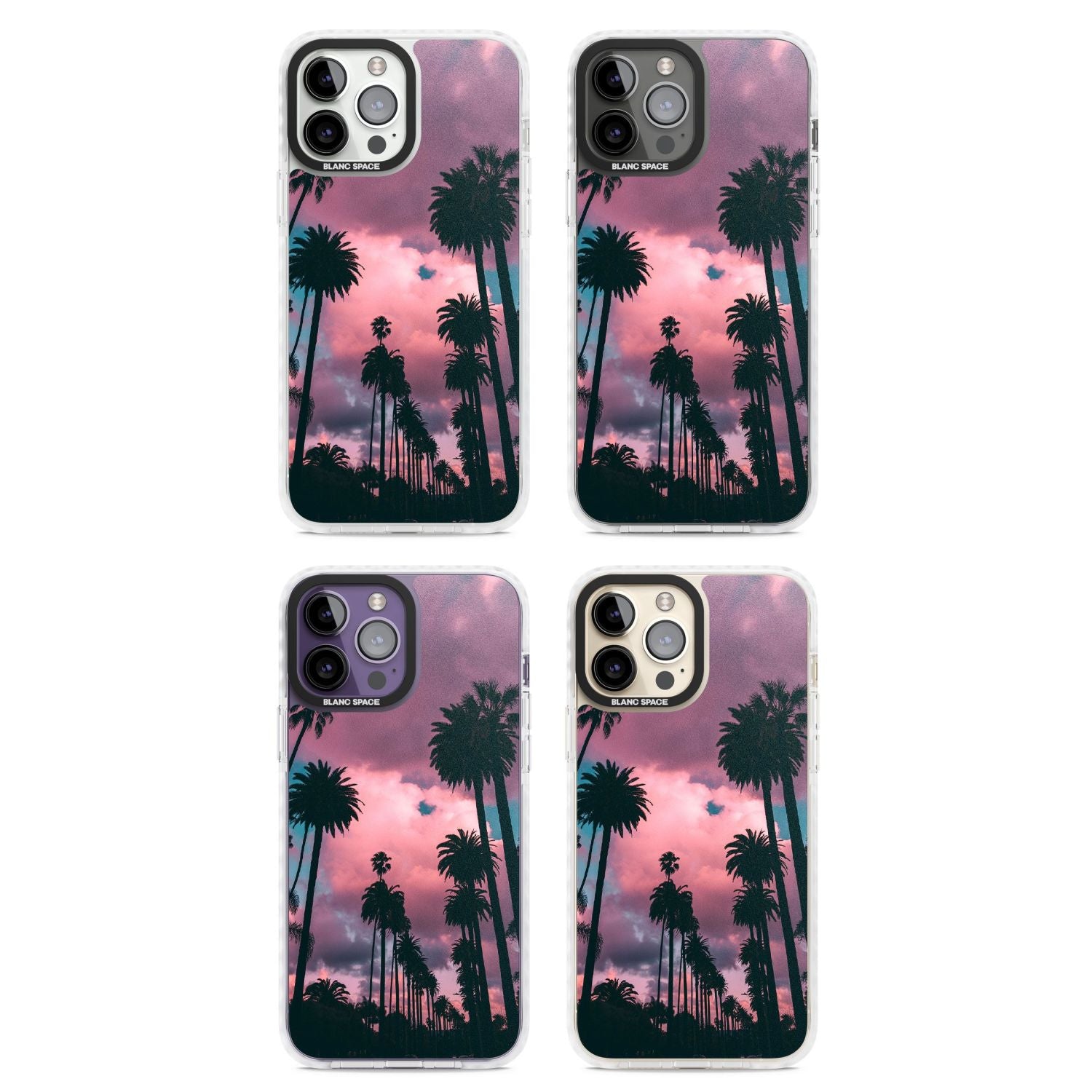 Sunset Palms