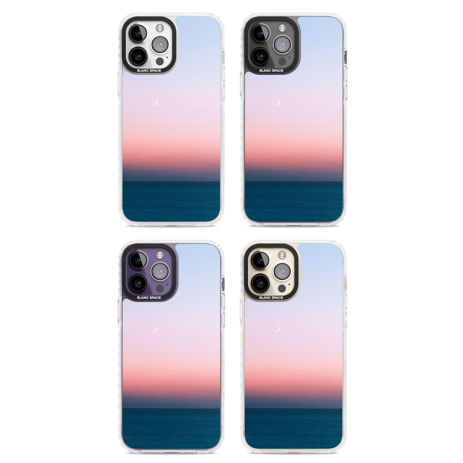 Pastel Ocean Sunset