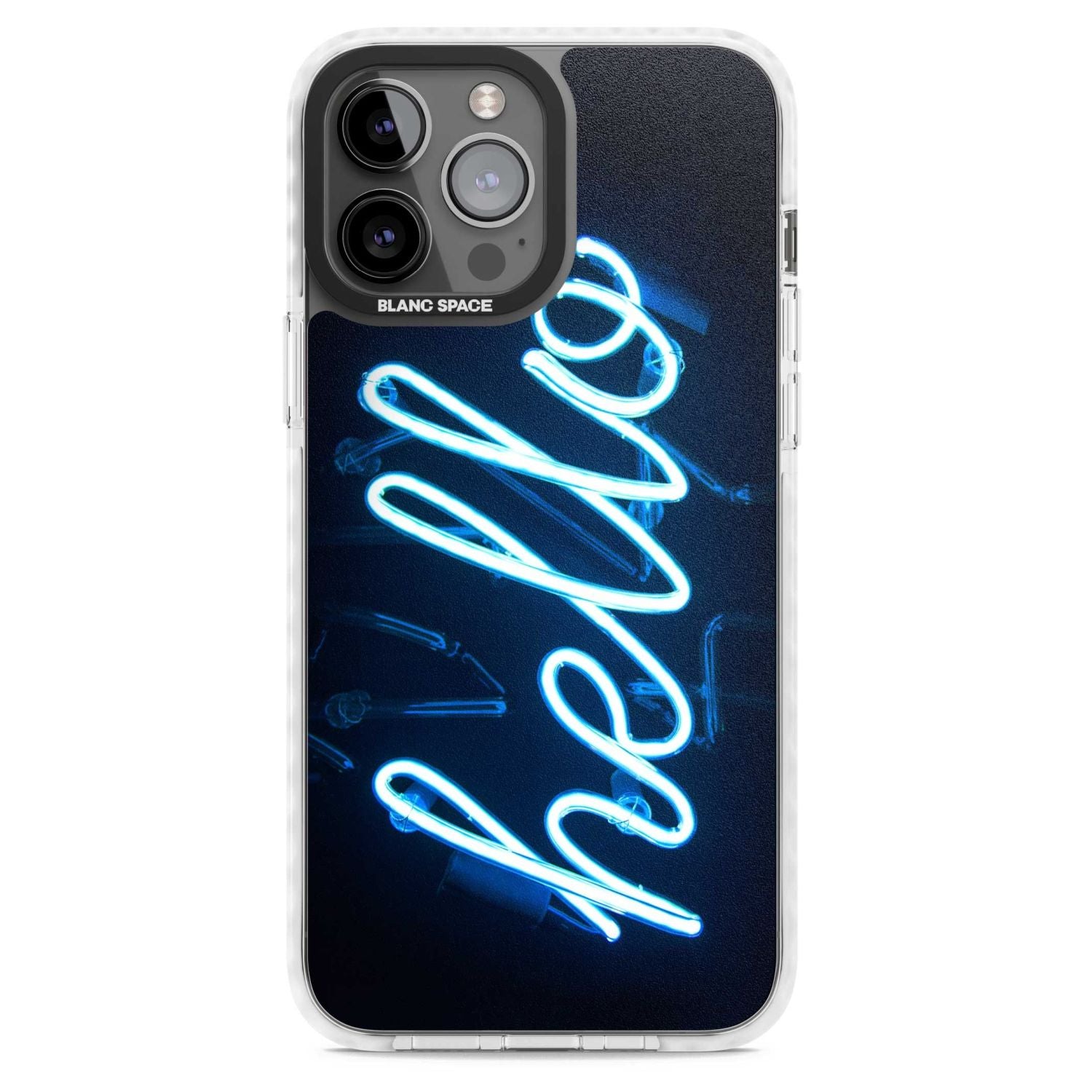 Hello Neon Sign