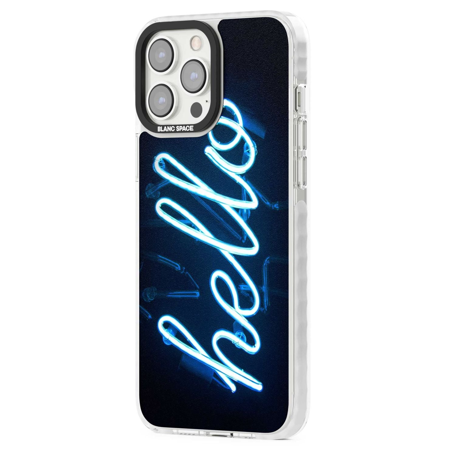 Hello Neon Sign