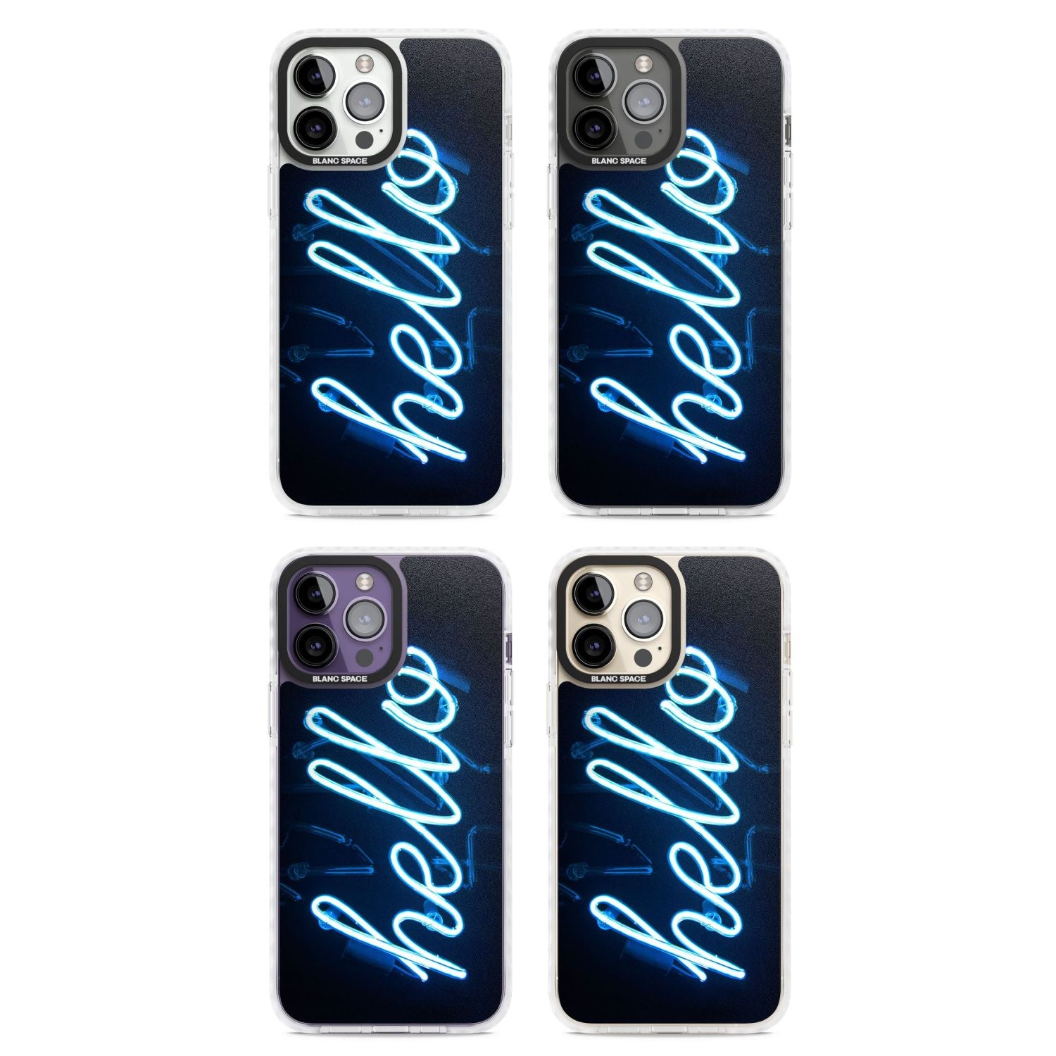 Hello Neon Sign