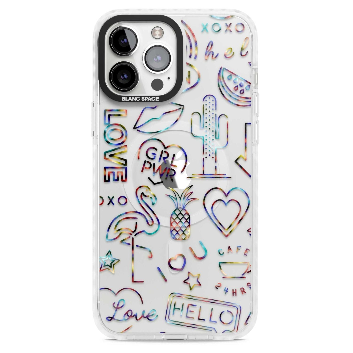 Funky Nebula Neon Sign