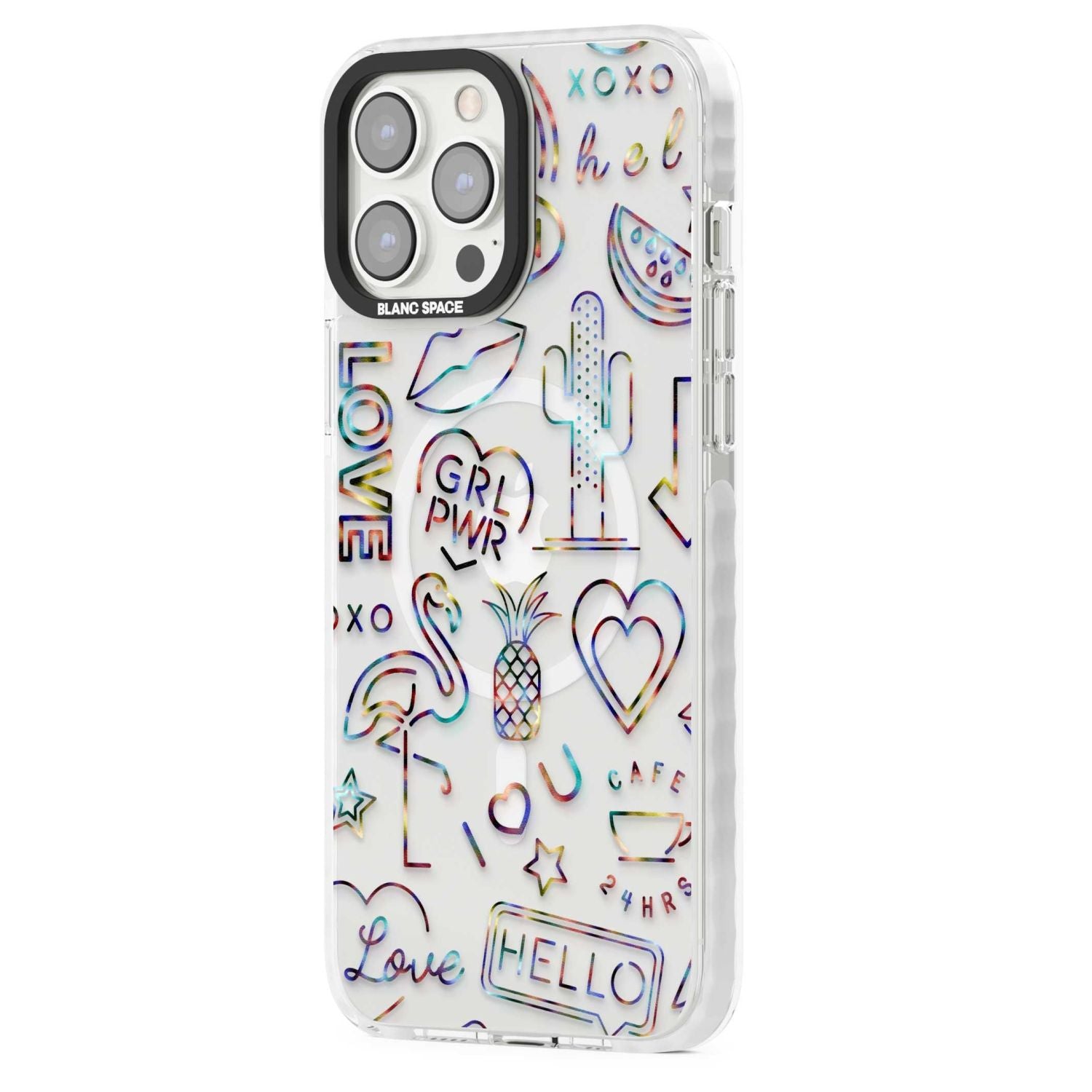 Funky Nebula Neon Sign