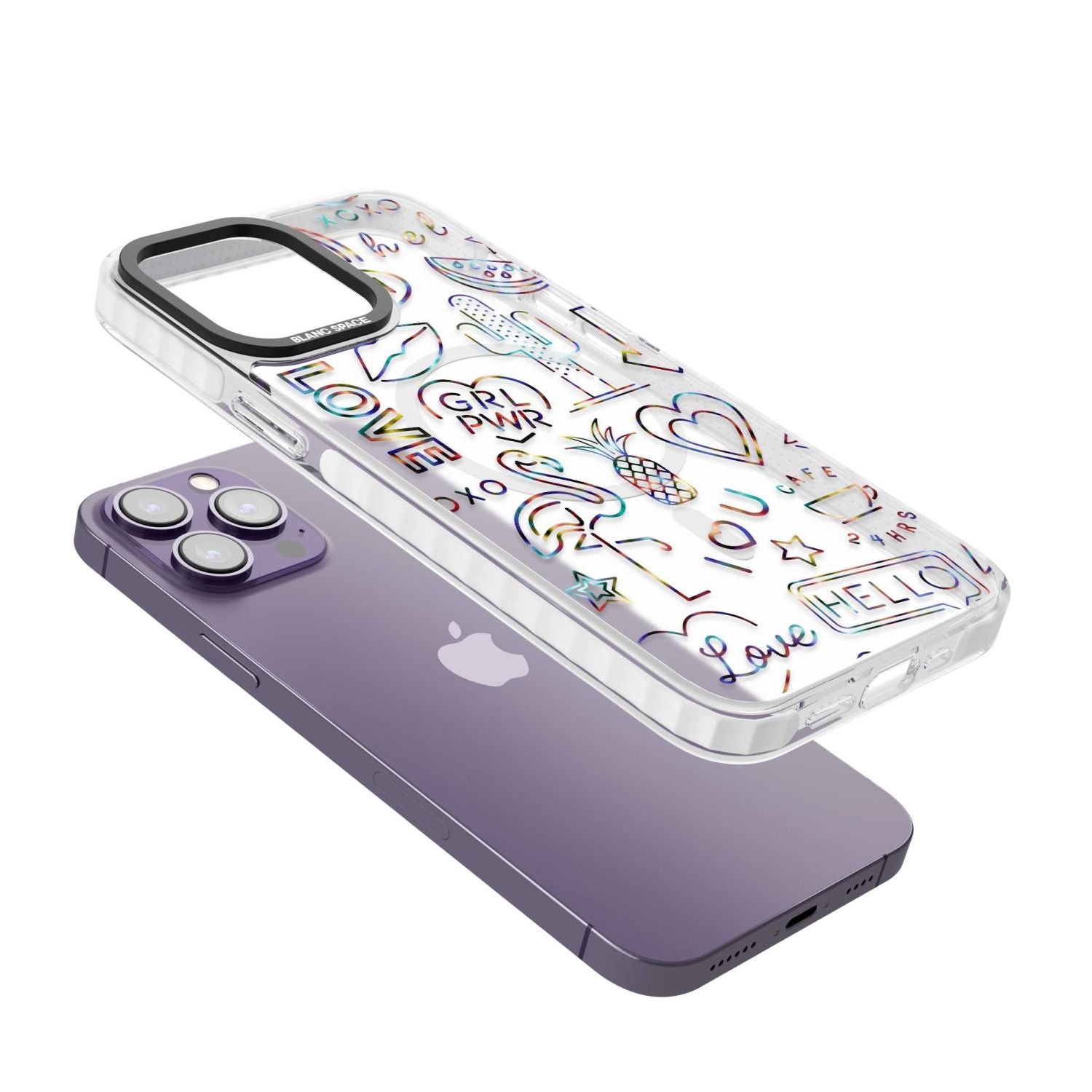 Funky Nebula Neon Sign