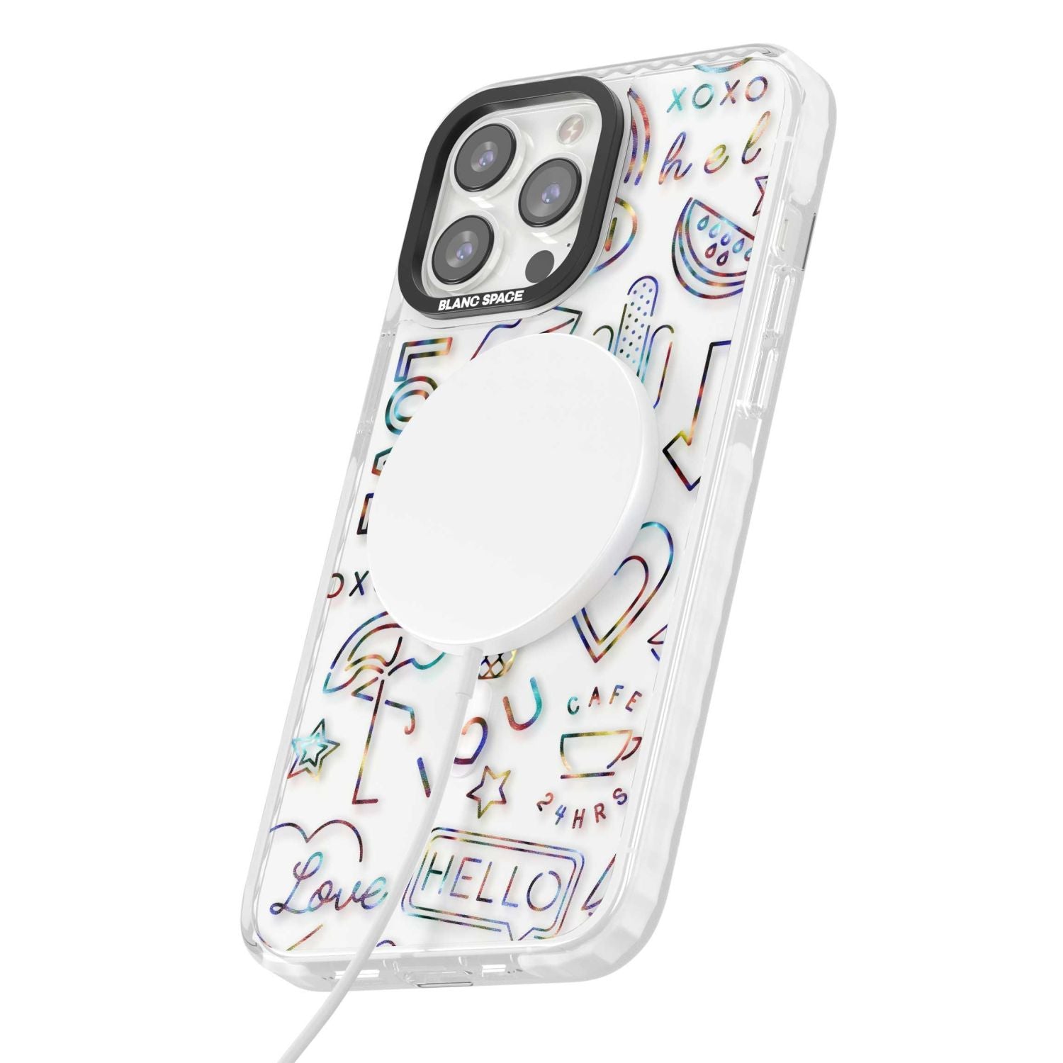 Funky Nebula Neon Sign