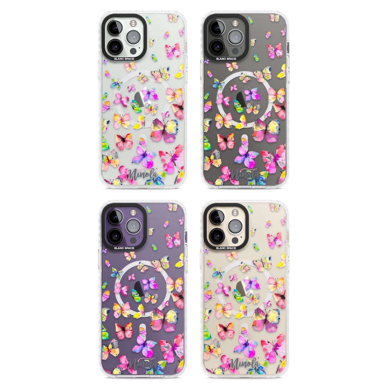 Watercolor Butterflies