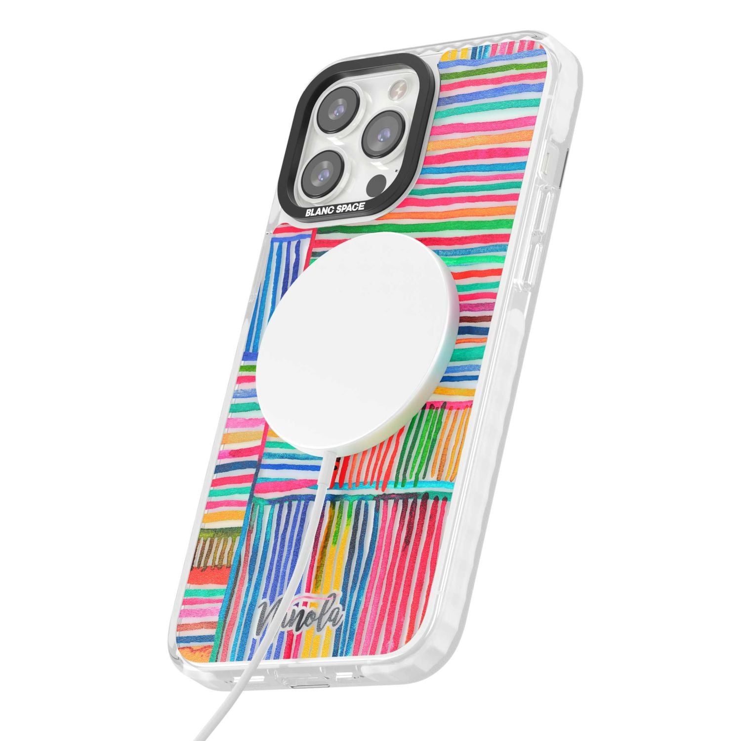 Vibrant Watercolor Lines