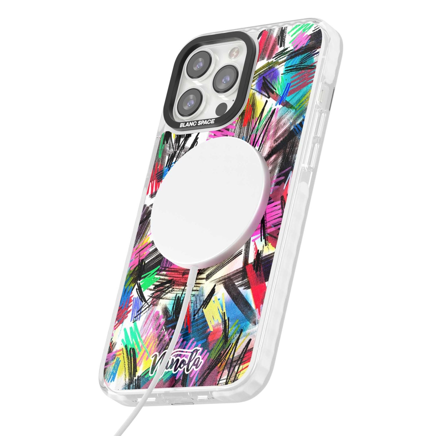 Wild Strokes Rainbow