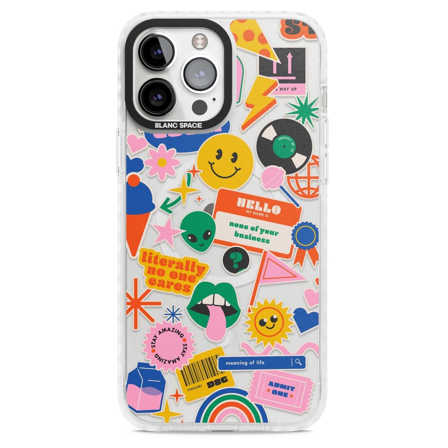 Nostalgic Sticker Vibes