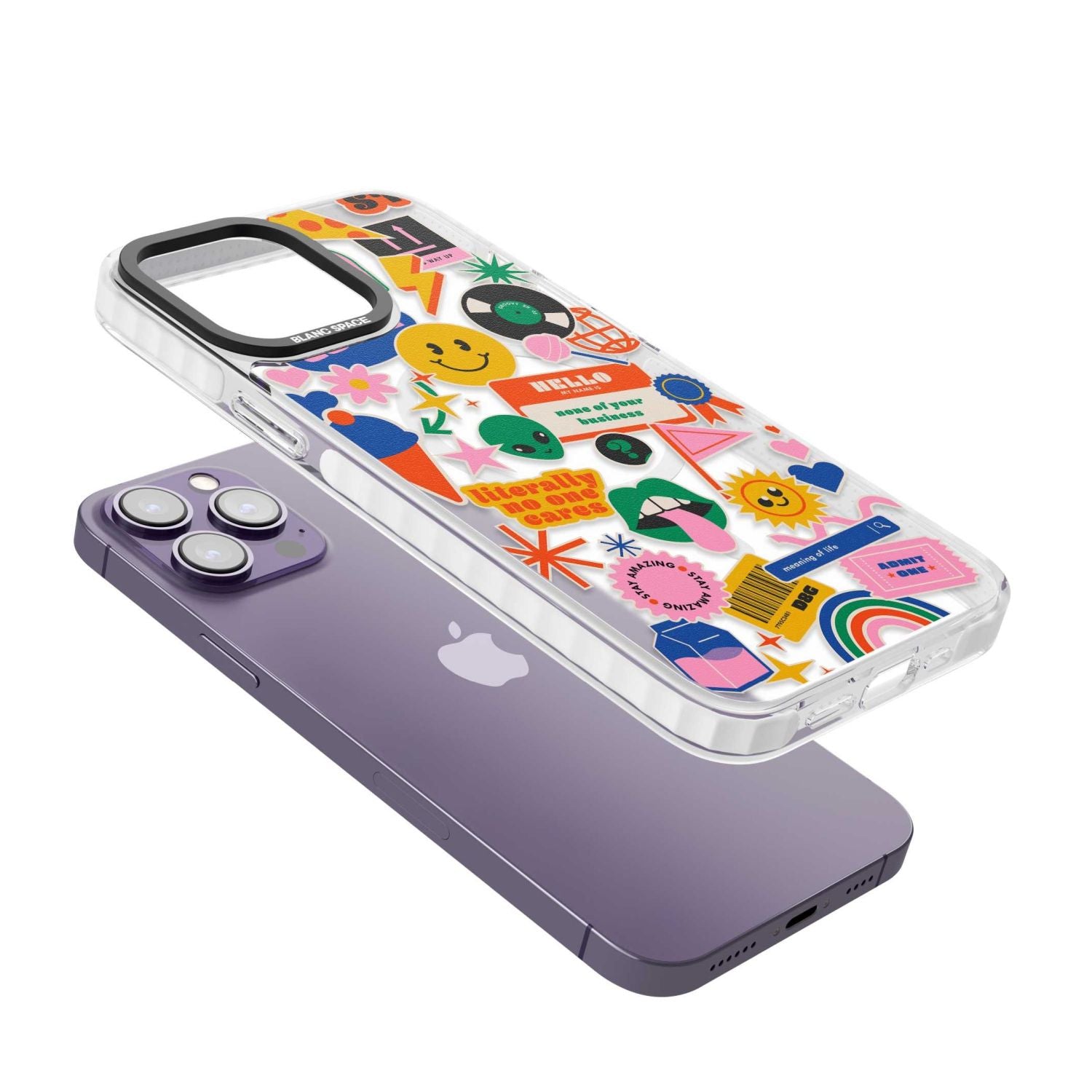 Nostalgic Sticker Vibes