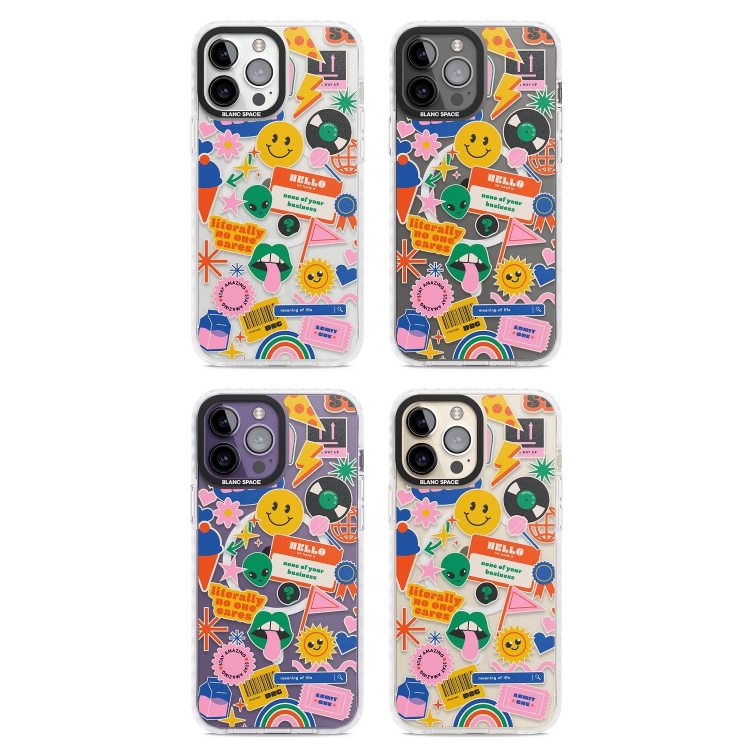 Nostalgic Sticker Vibes