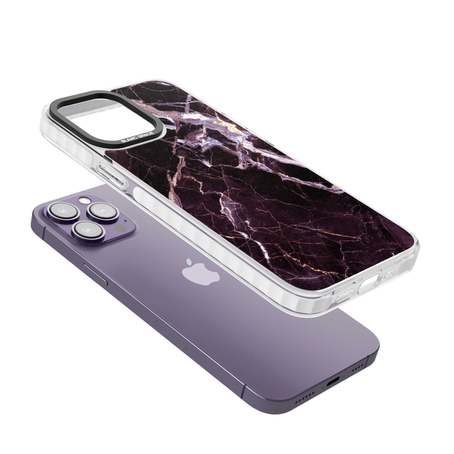 Violet Shatter Marble
