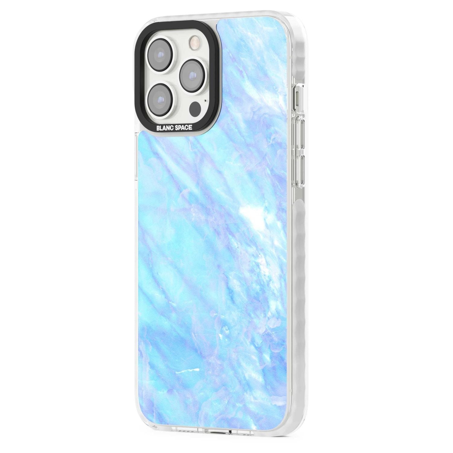 Iridescent Crystal Marble