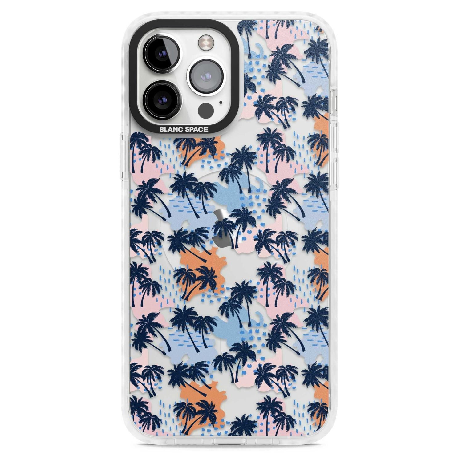 Tropical Vibes Palm Clear