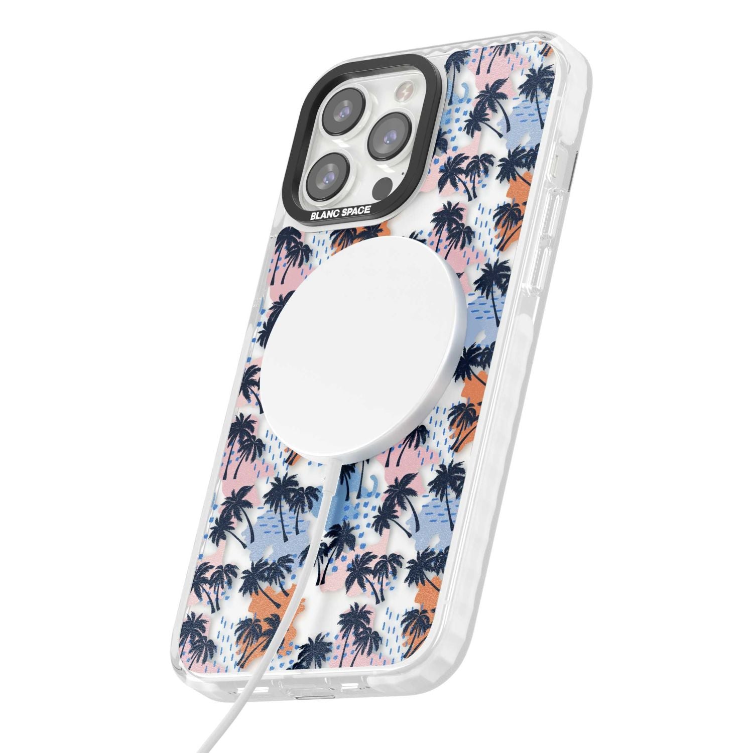 Tropical Vibes Palm Clear