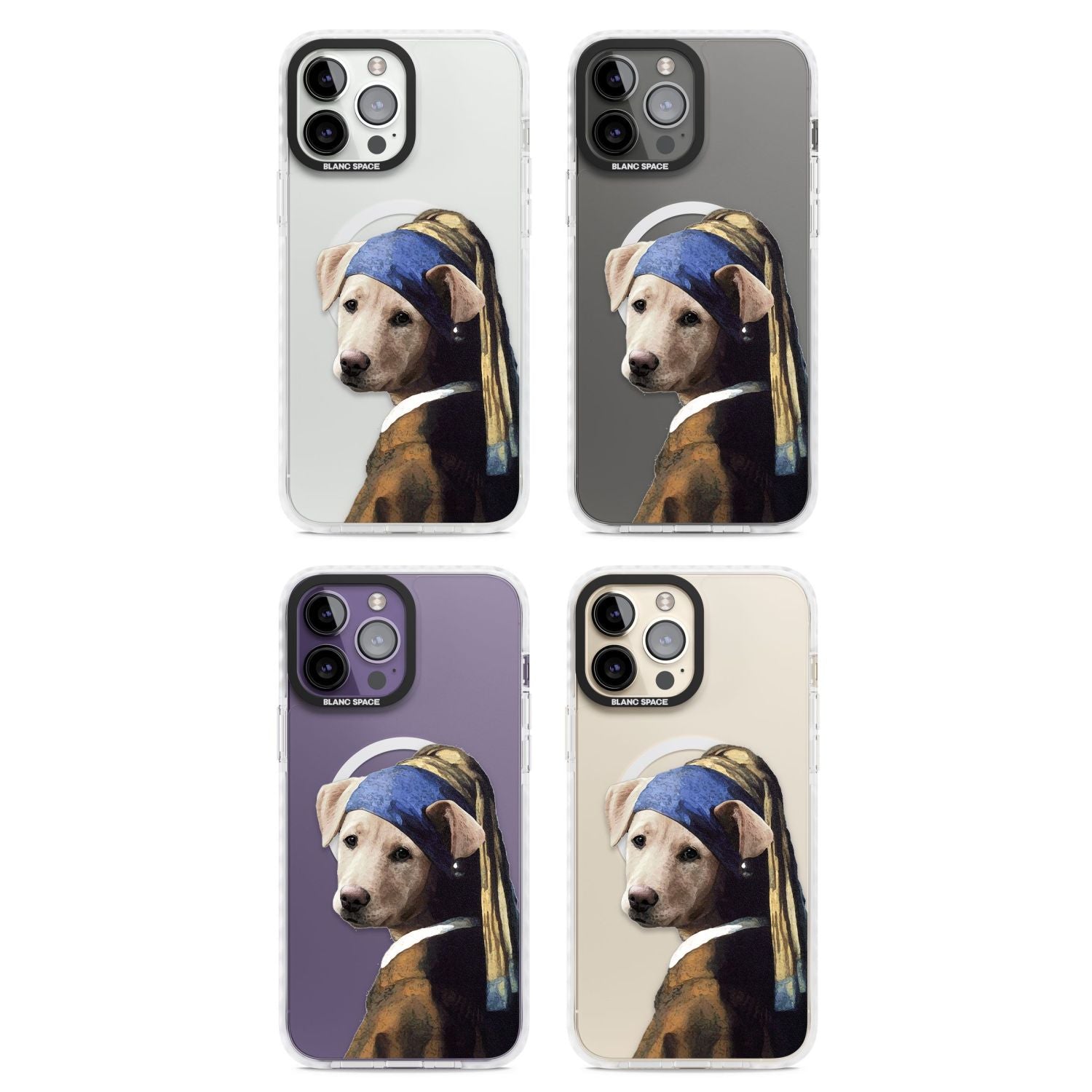 Doggo With A Pearl Earring