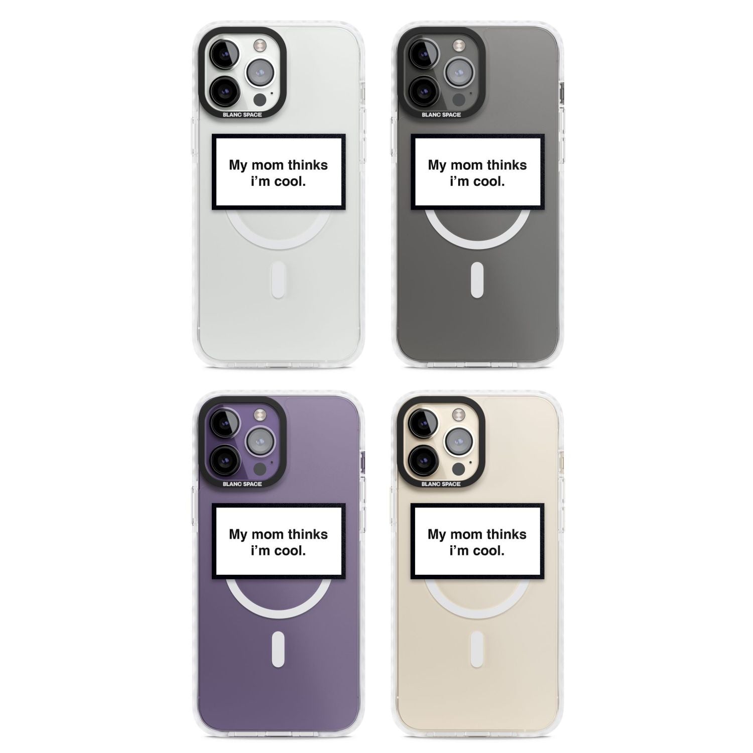 My Mom Thinks I'M Cool